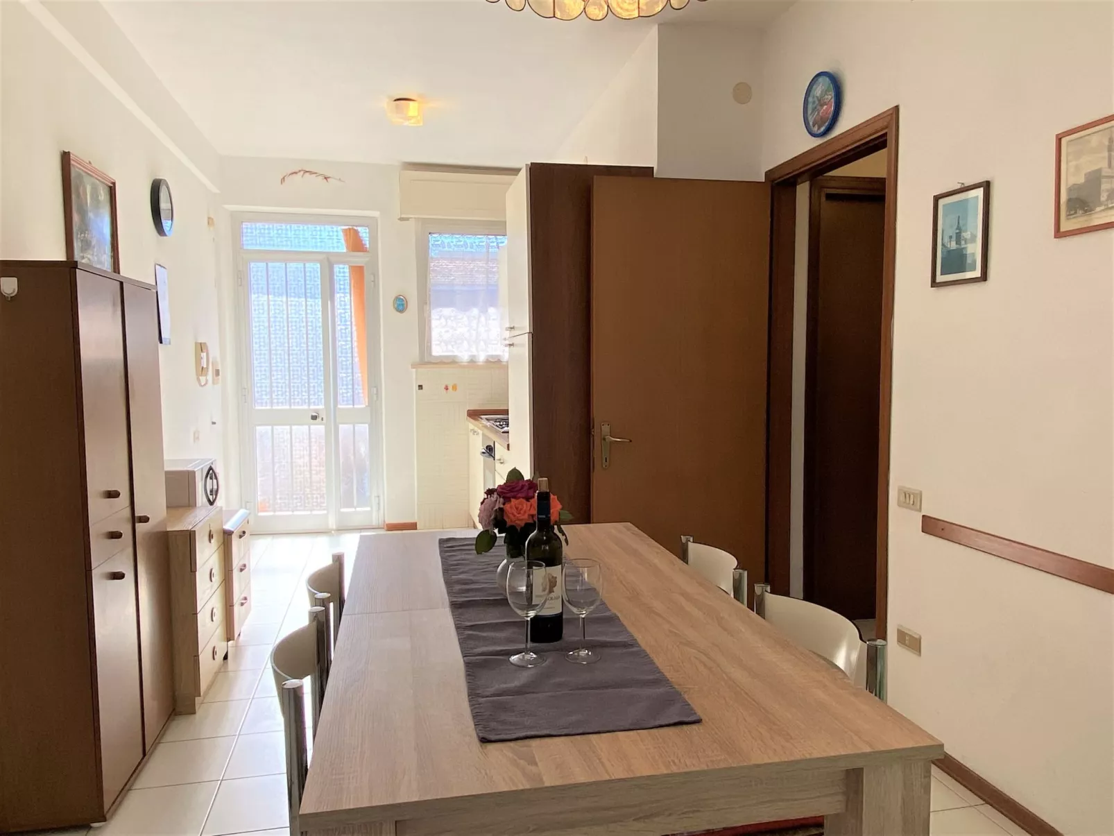 Palazzeta IV-Inside