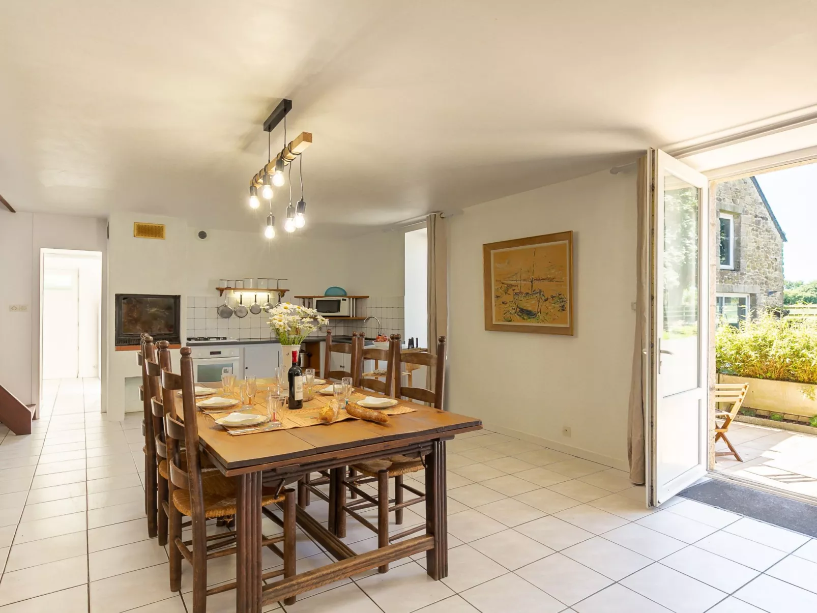 La Ferme-Inside