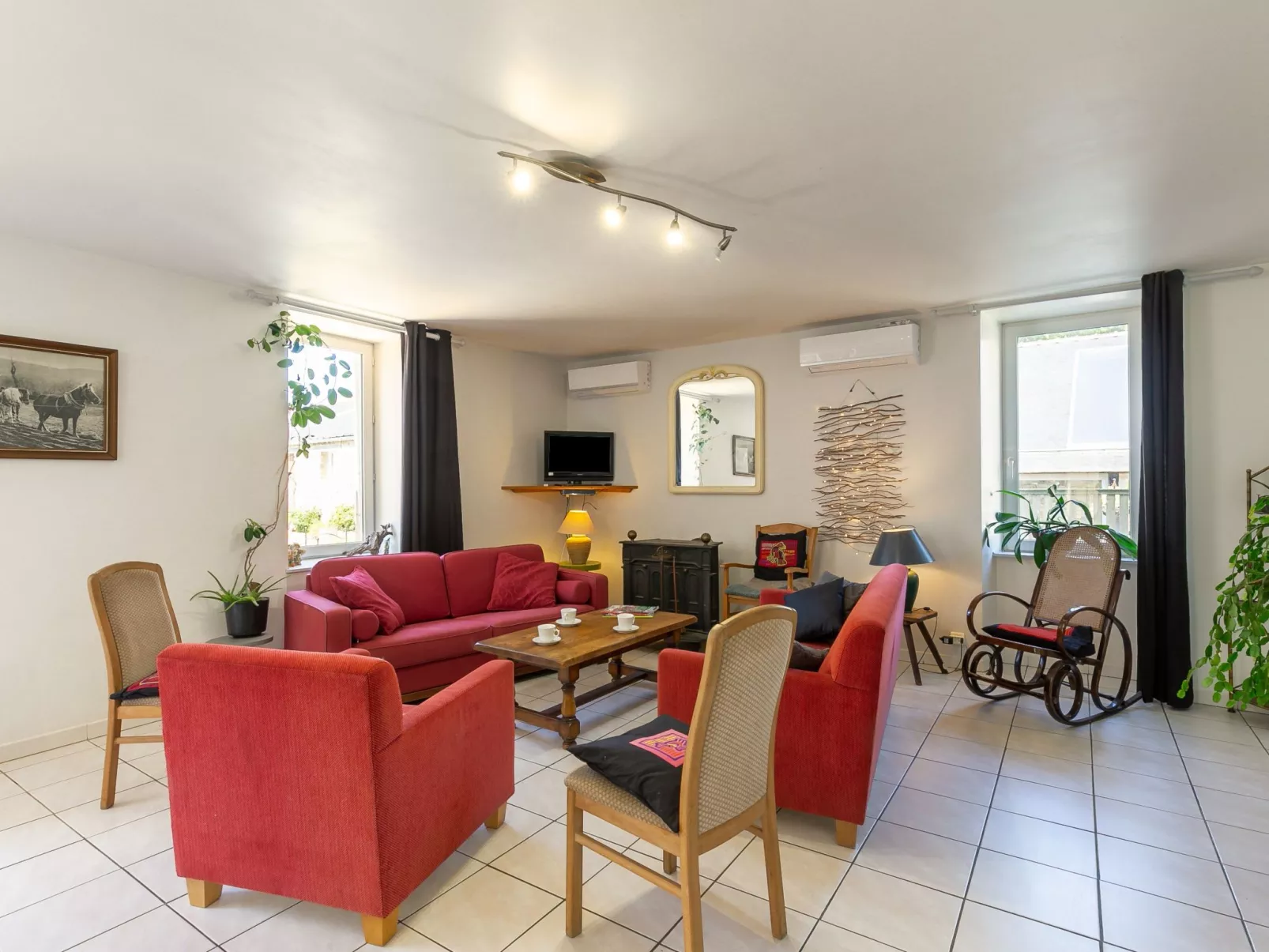 La Ferme-Inside