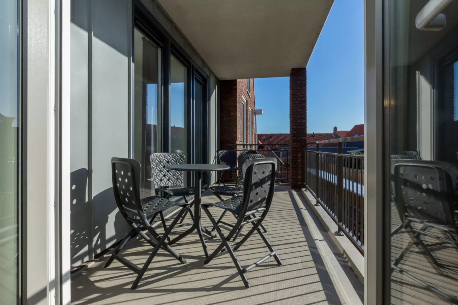 Aparthotel Zoutelande - Luxe 2-persoons comfort appartement-Terrace balcony