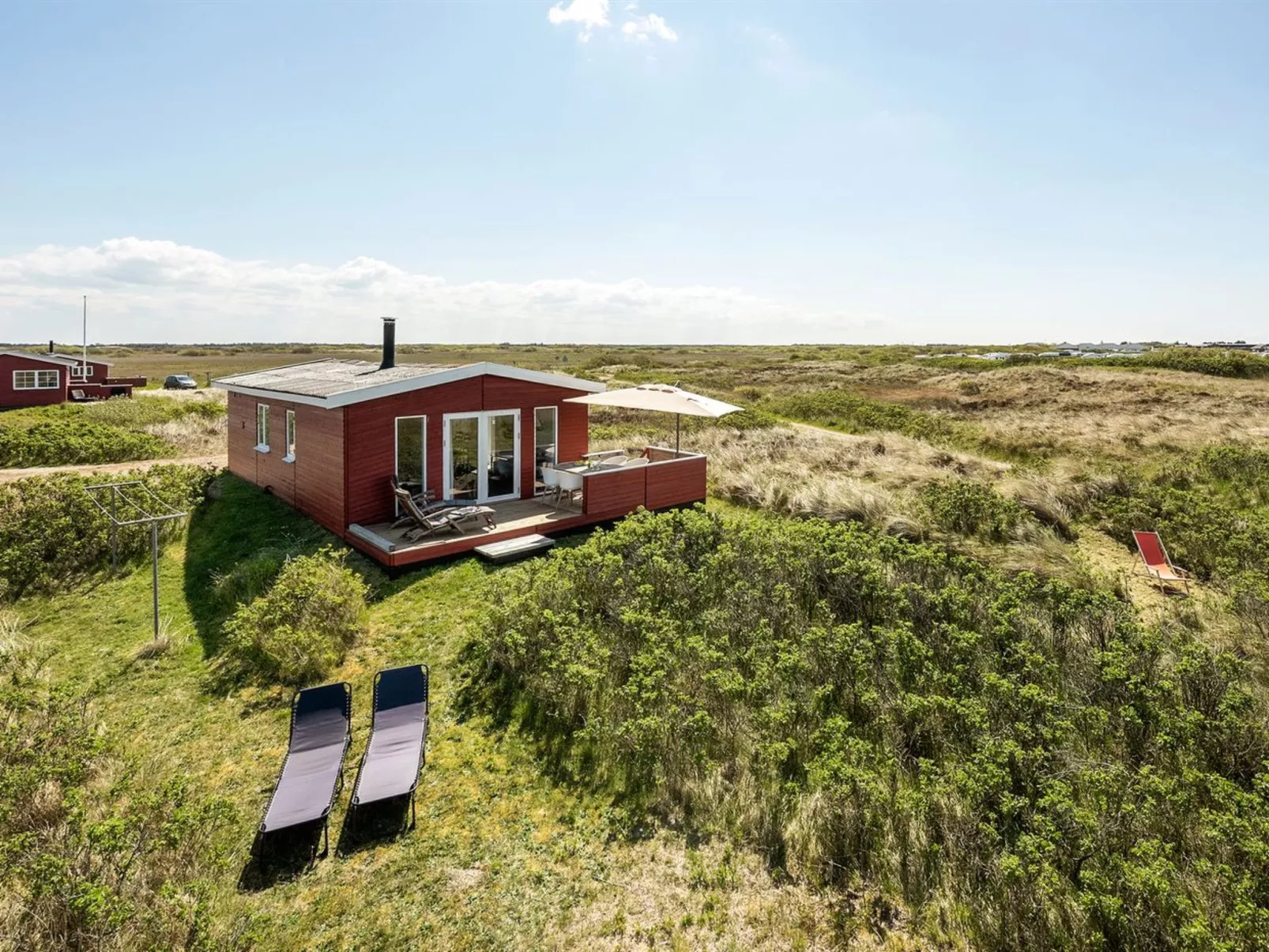 "Hermoth" - 300m from the sea-Draußen
