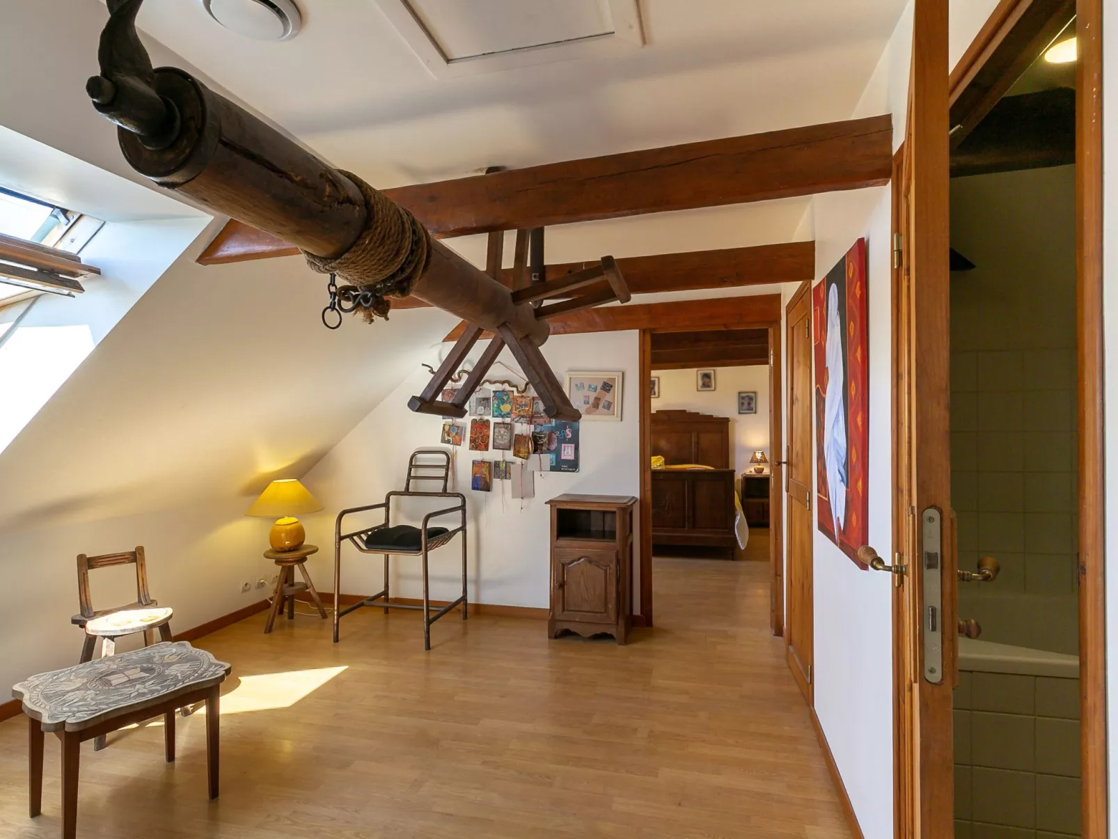 La Ferme-Inside