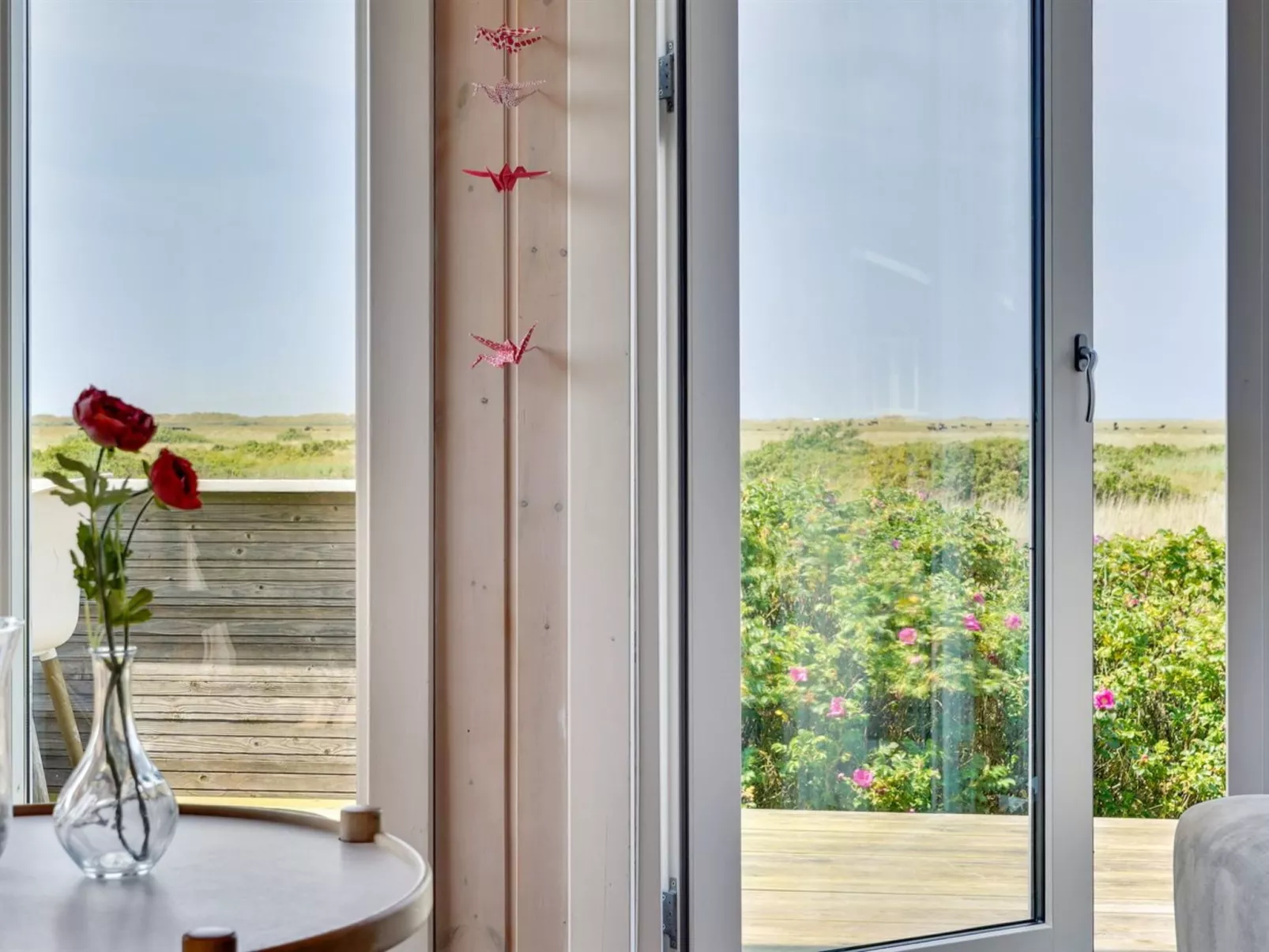 "Hermoth" - 300m from the sea-Draußen