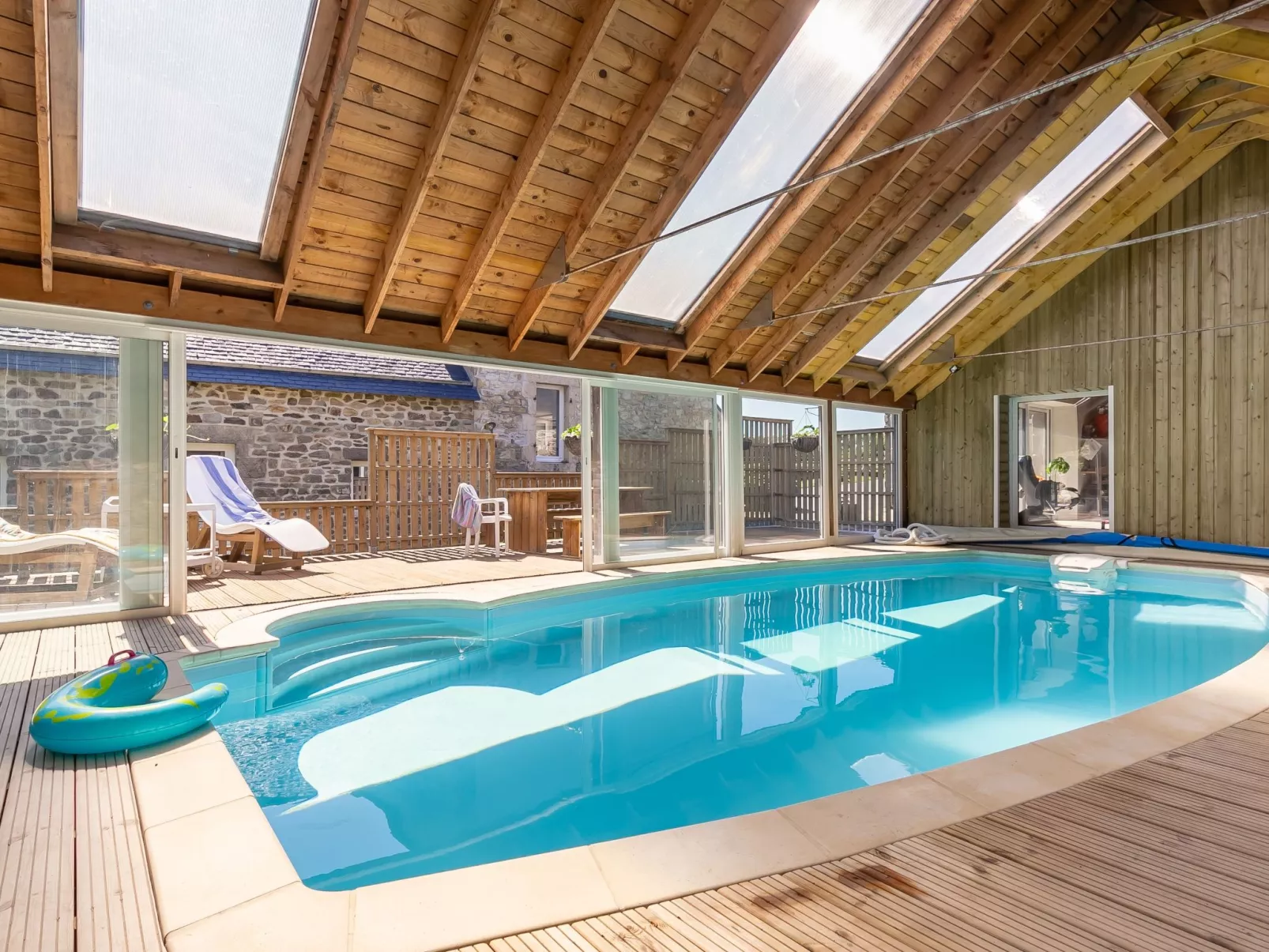 La Ferme-Inside