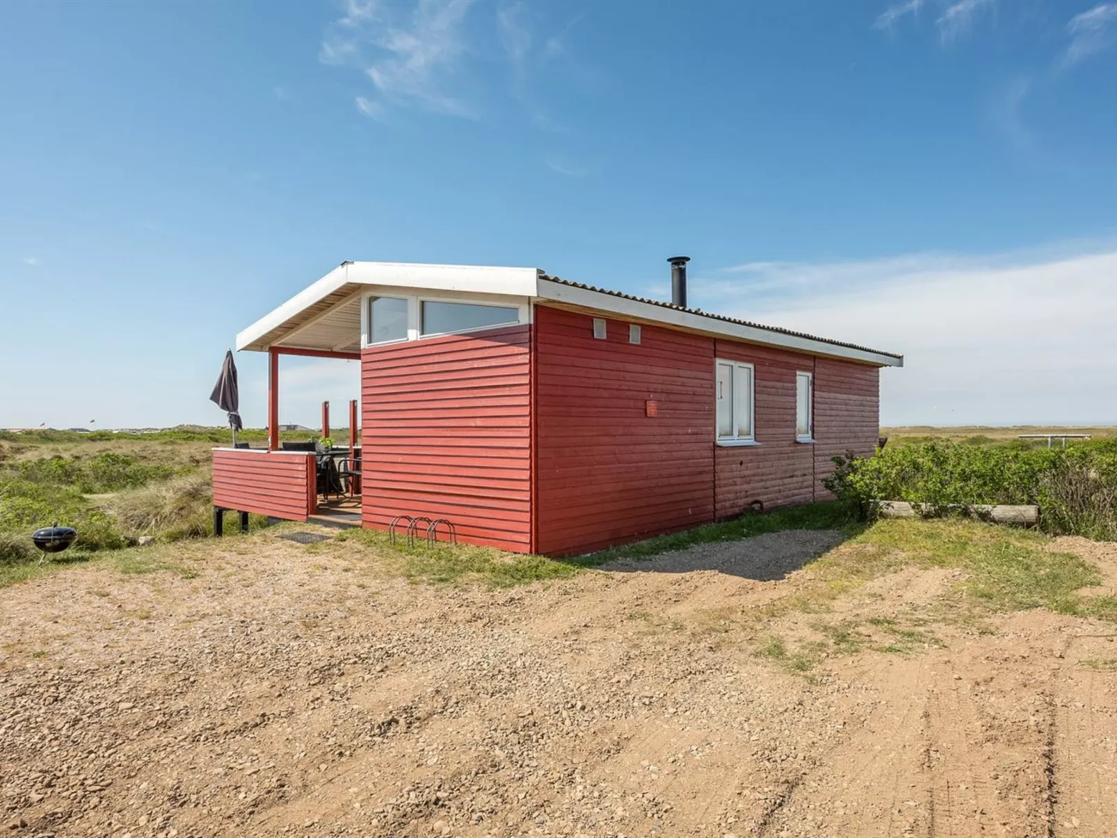 "Hermoth" - 300m from the sea-Draußen