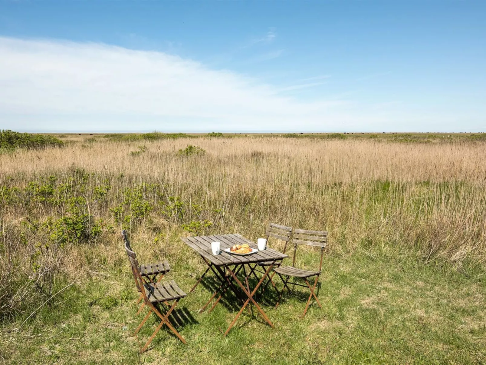 "Hermoth" - 300m from the sea-Draußen