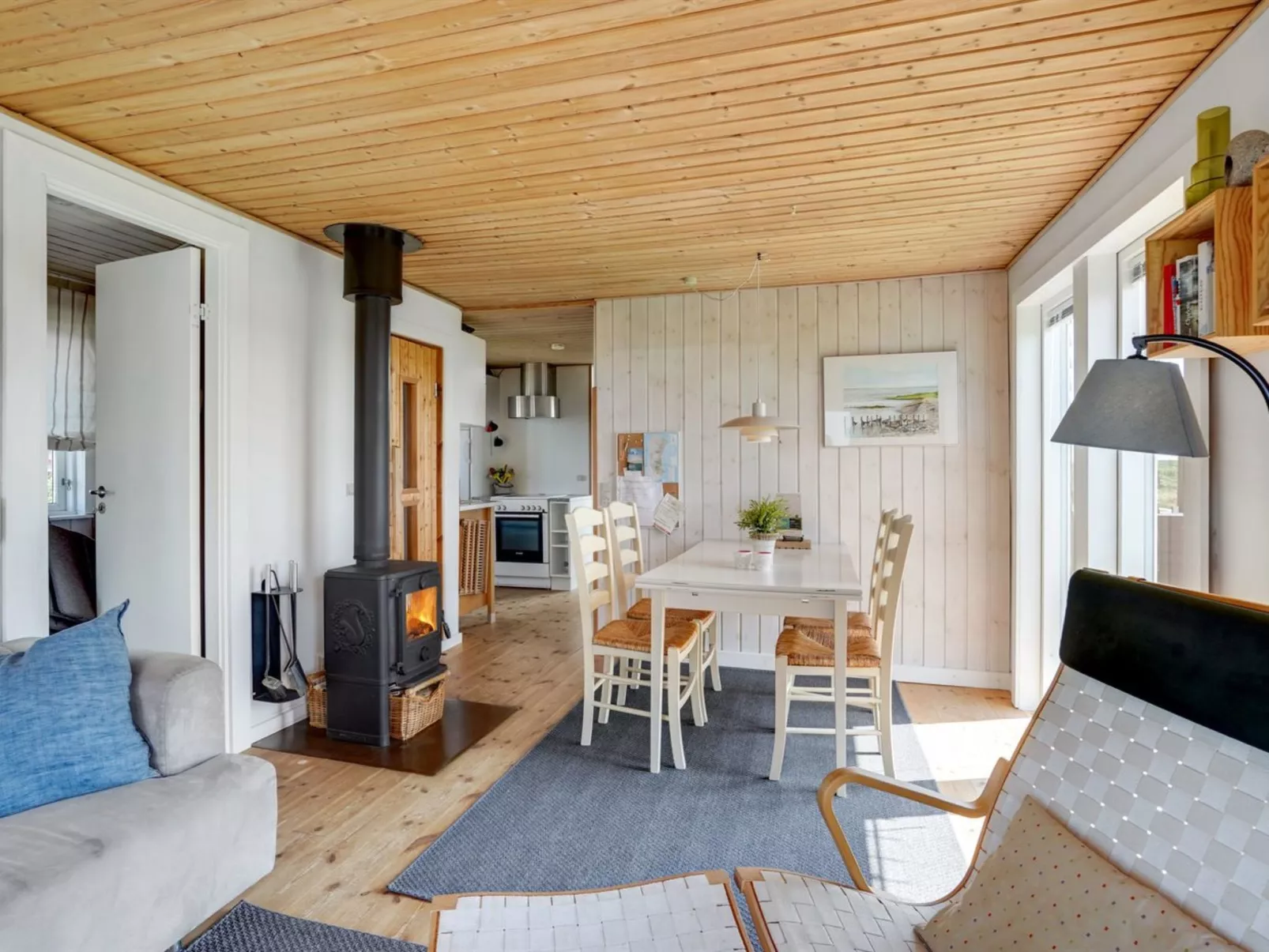 "Hermoth" - 300m from the sea-Drinnen