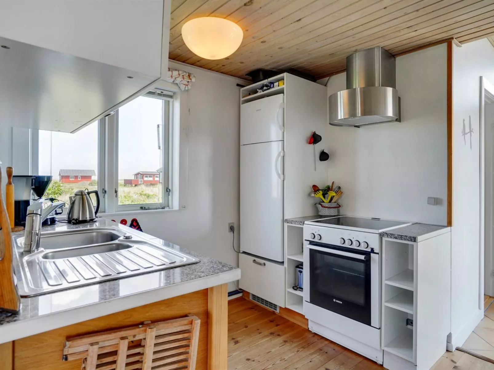 "Hermoth" - 300m from the sea-Drinnen