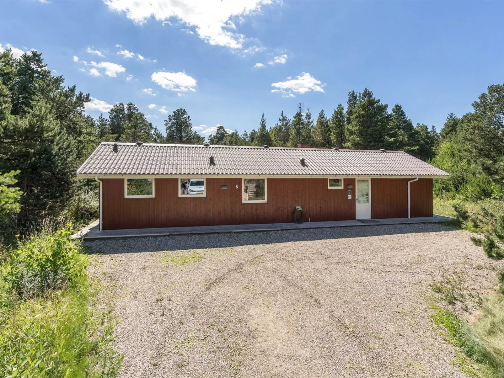 "Reidar" - 1km from the sea-Outside