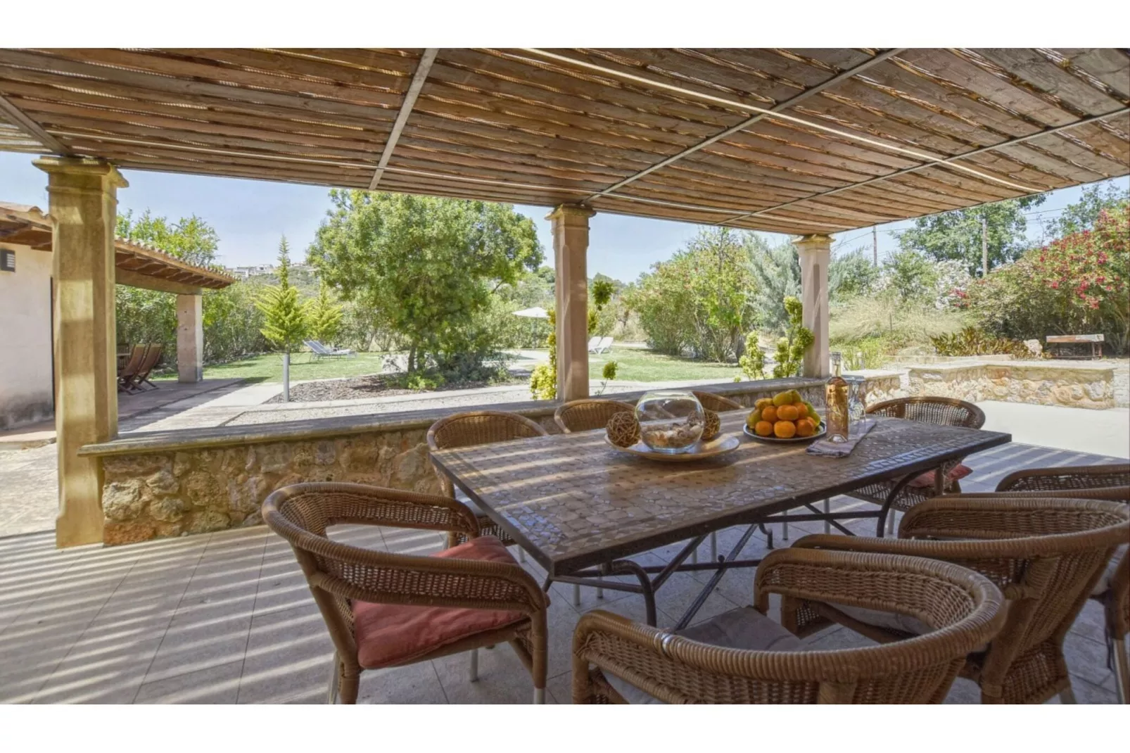 Cadernera-Terrace balcony