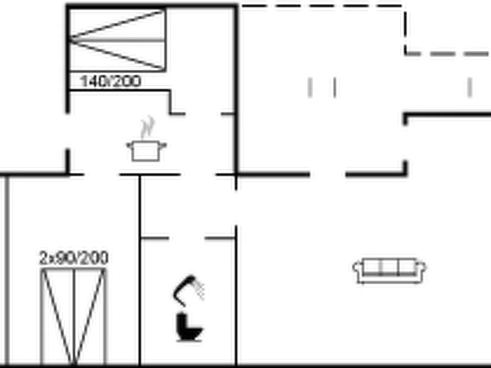 "Telse" - 375m from the sea-Inside