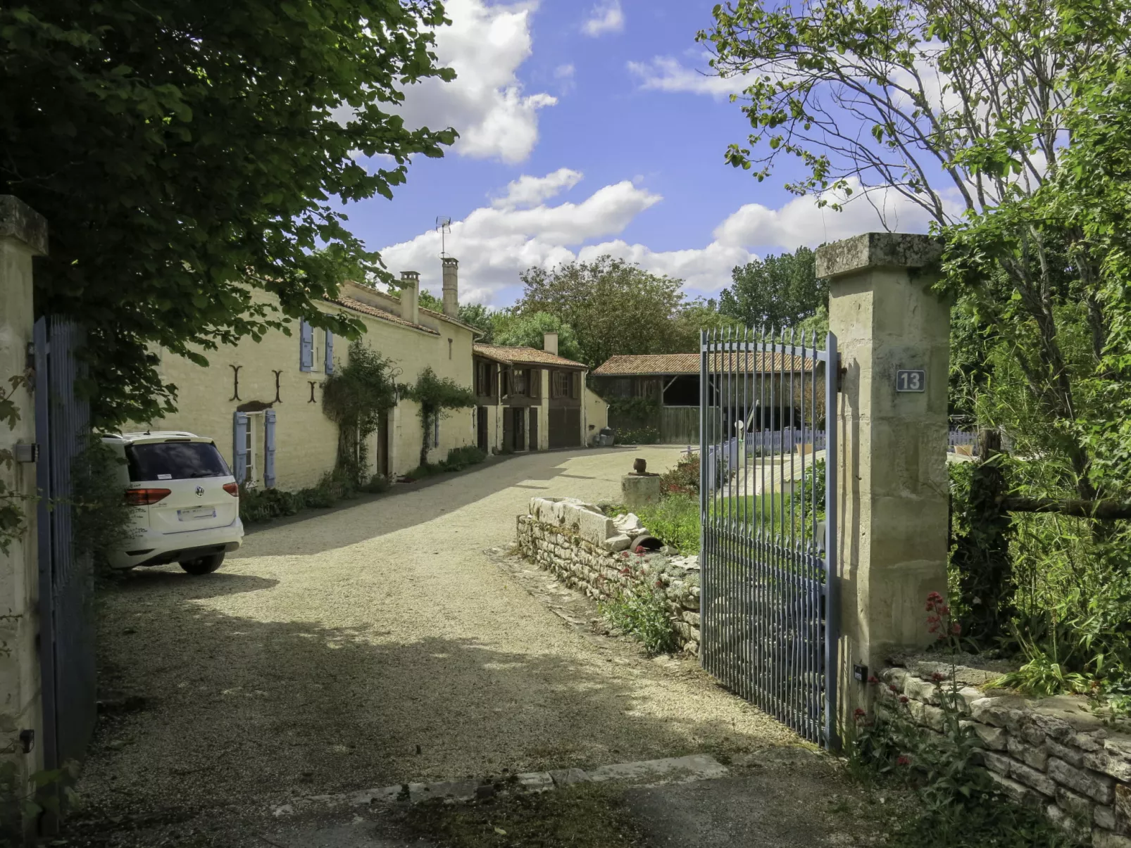 Au bord du canal-Dehors