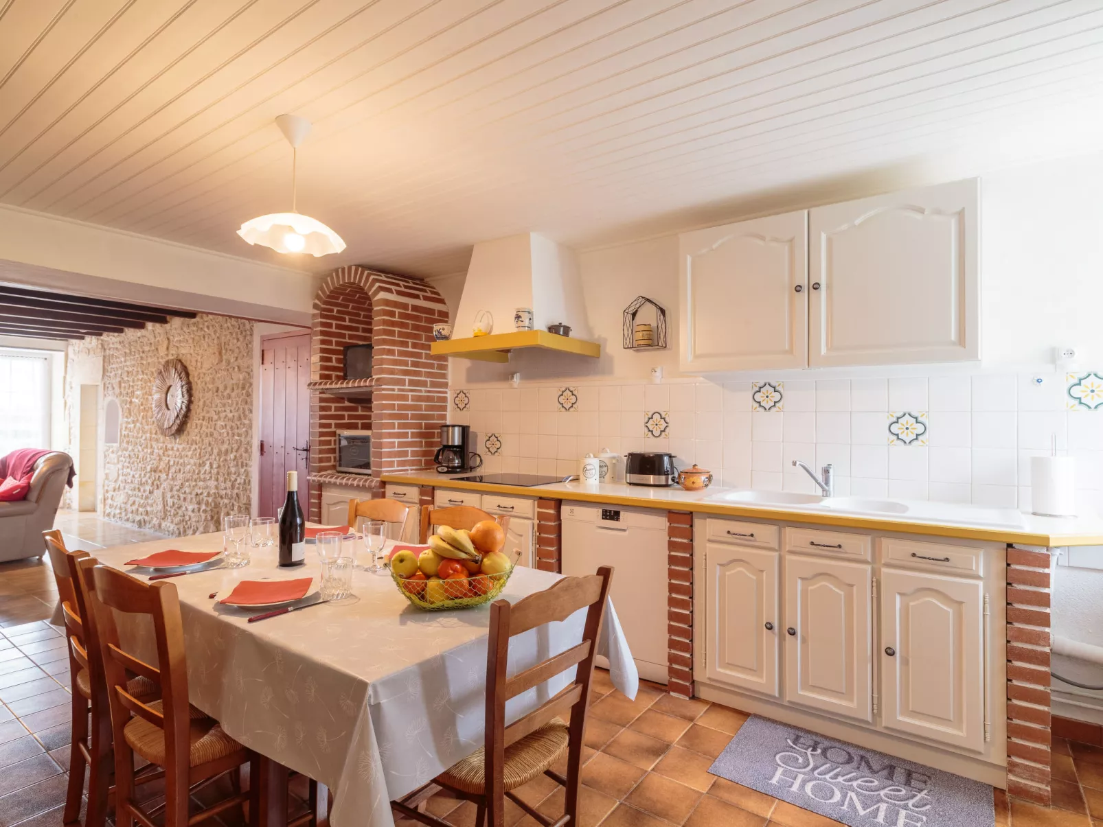 Gîte La Truffière Saintongeaise-Drinnen