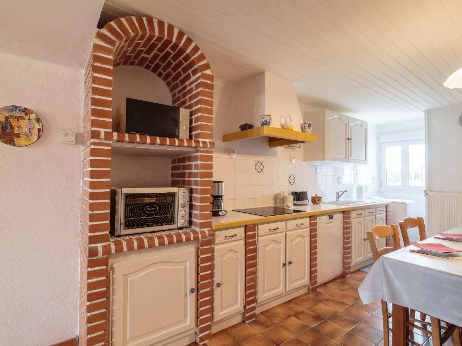 Gîte La Truffière Saintongeaise-Drinnen