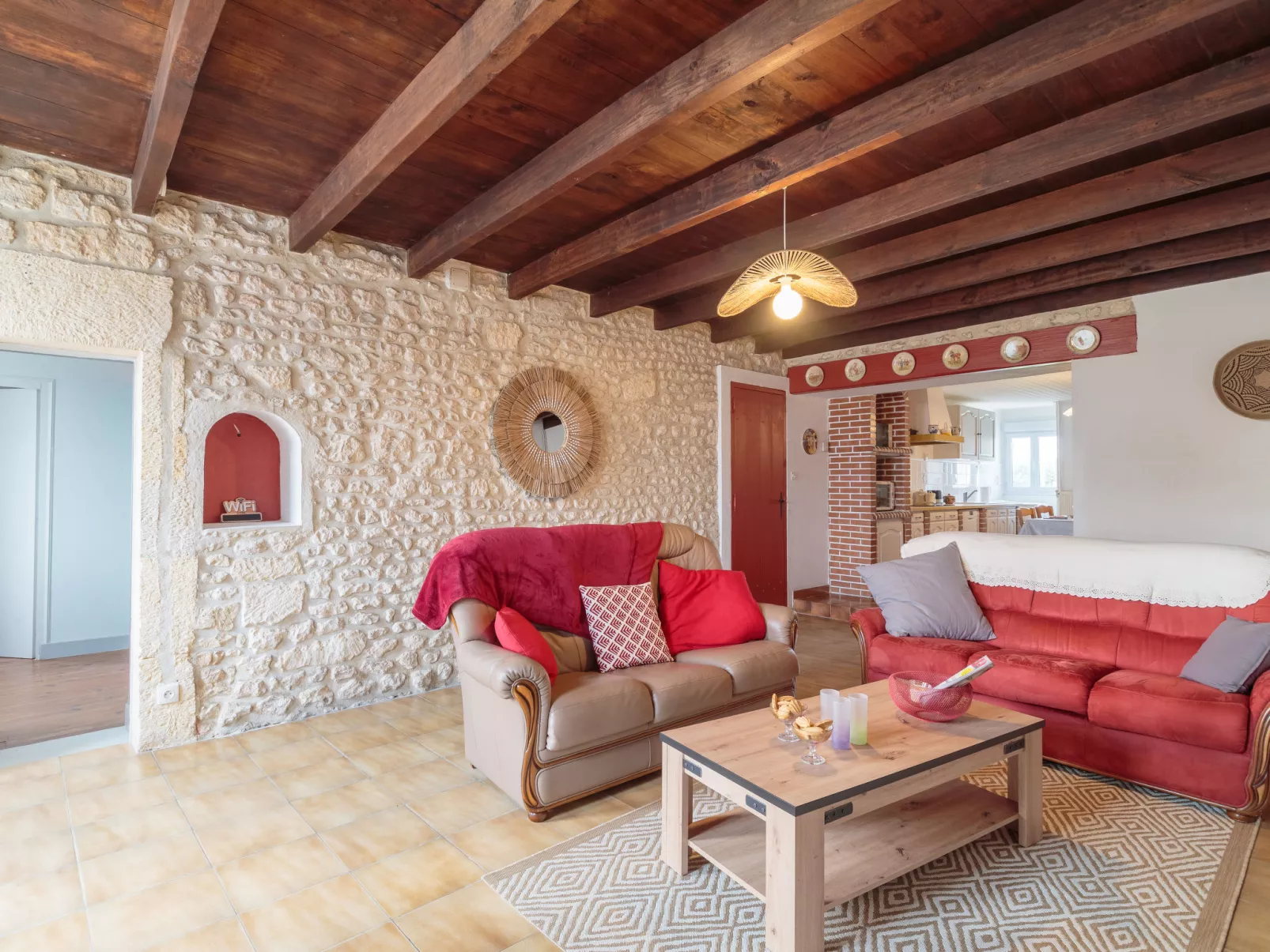 Gîte La Truffière Saintongeaise-Drinnen