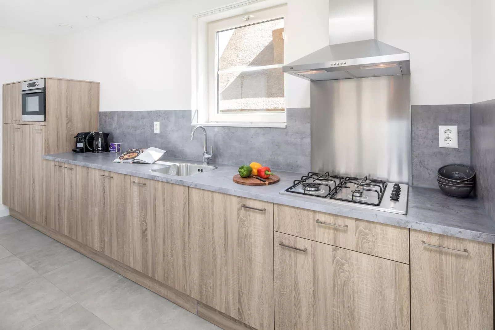 Beach Resort Nieuwvliet-Bad 6-Kitchen