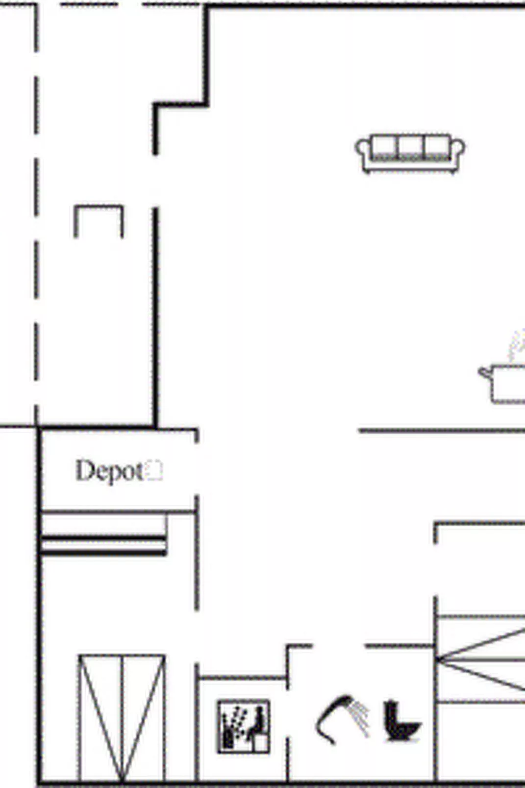 "Bjart" - 50m to the inlet-Inside