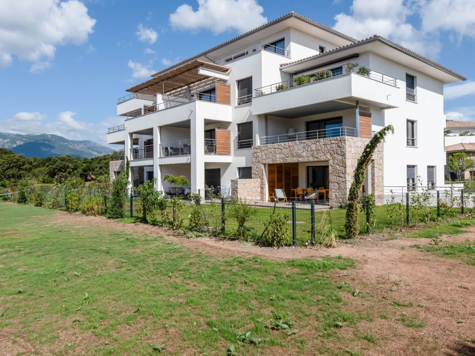 Domaine d'Arca-Outside