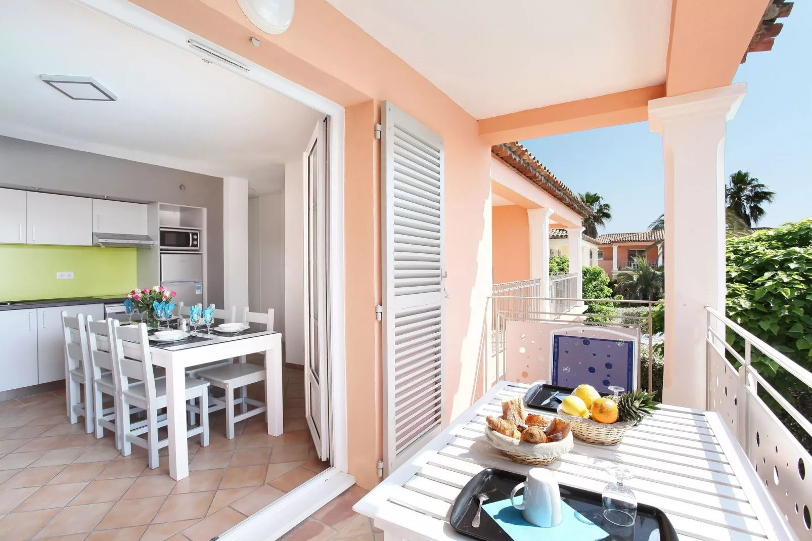 La Palmeraie 2-Terrace balcony