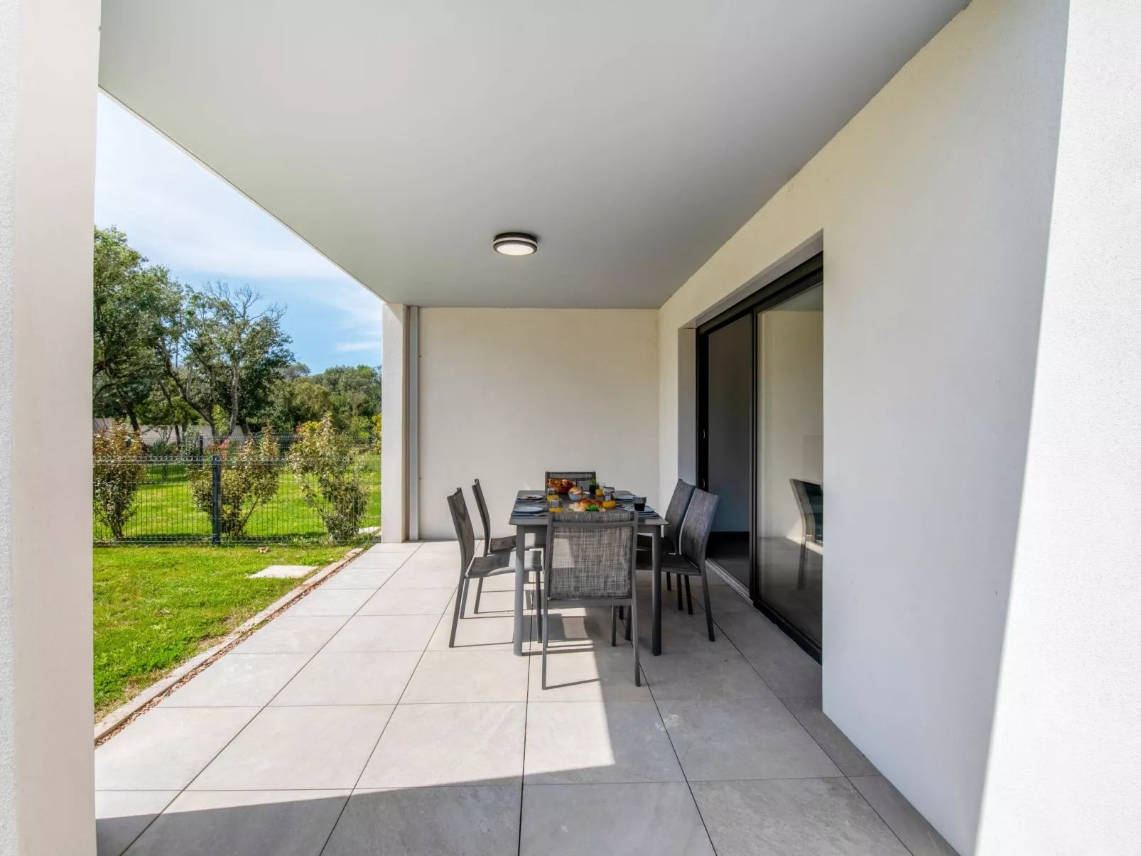 Domaine d'Arca-Outside
