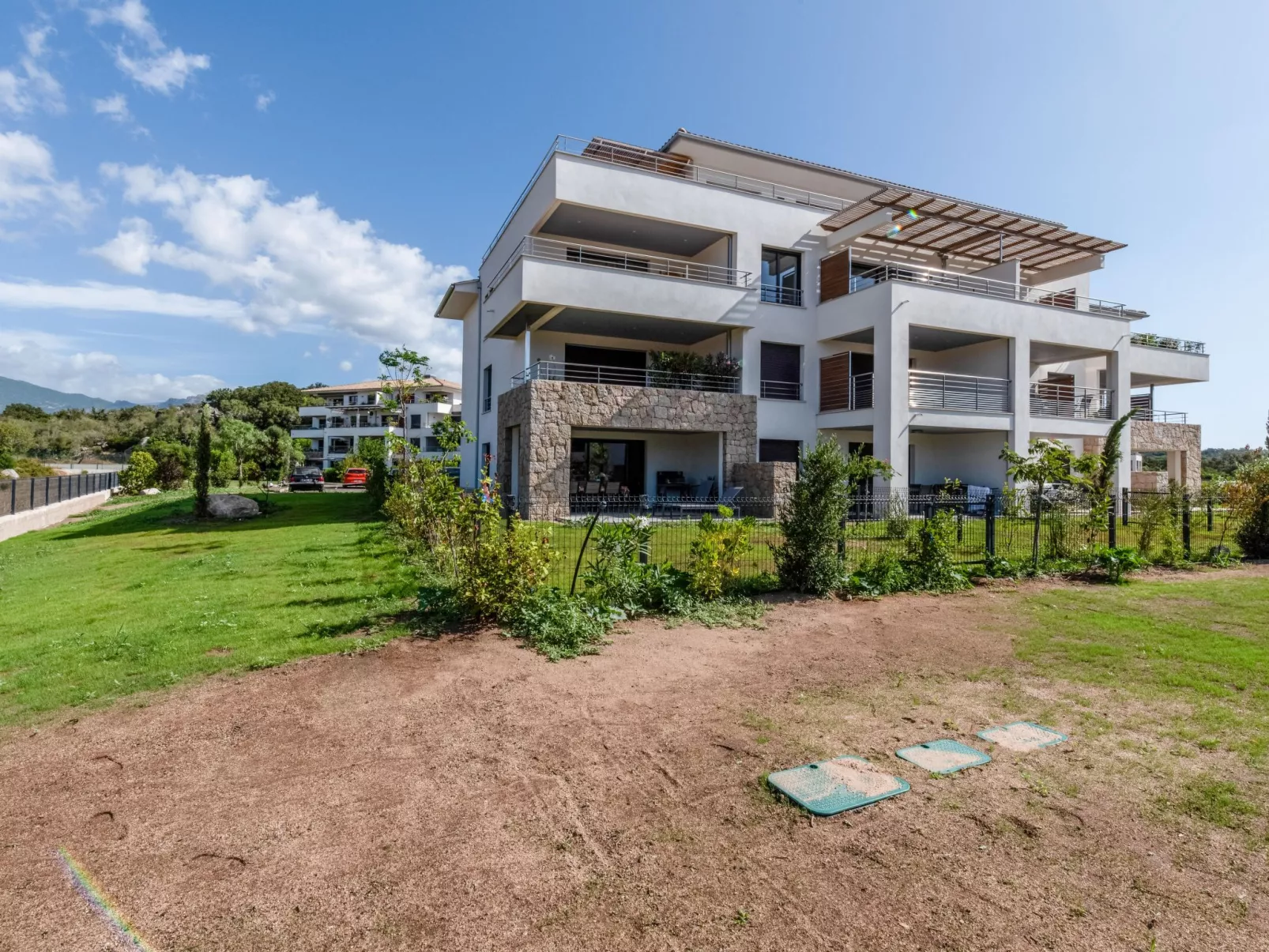 Domaine d'Arca-Outside