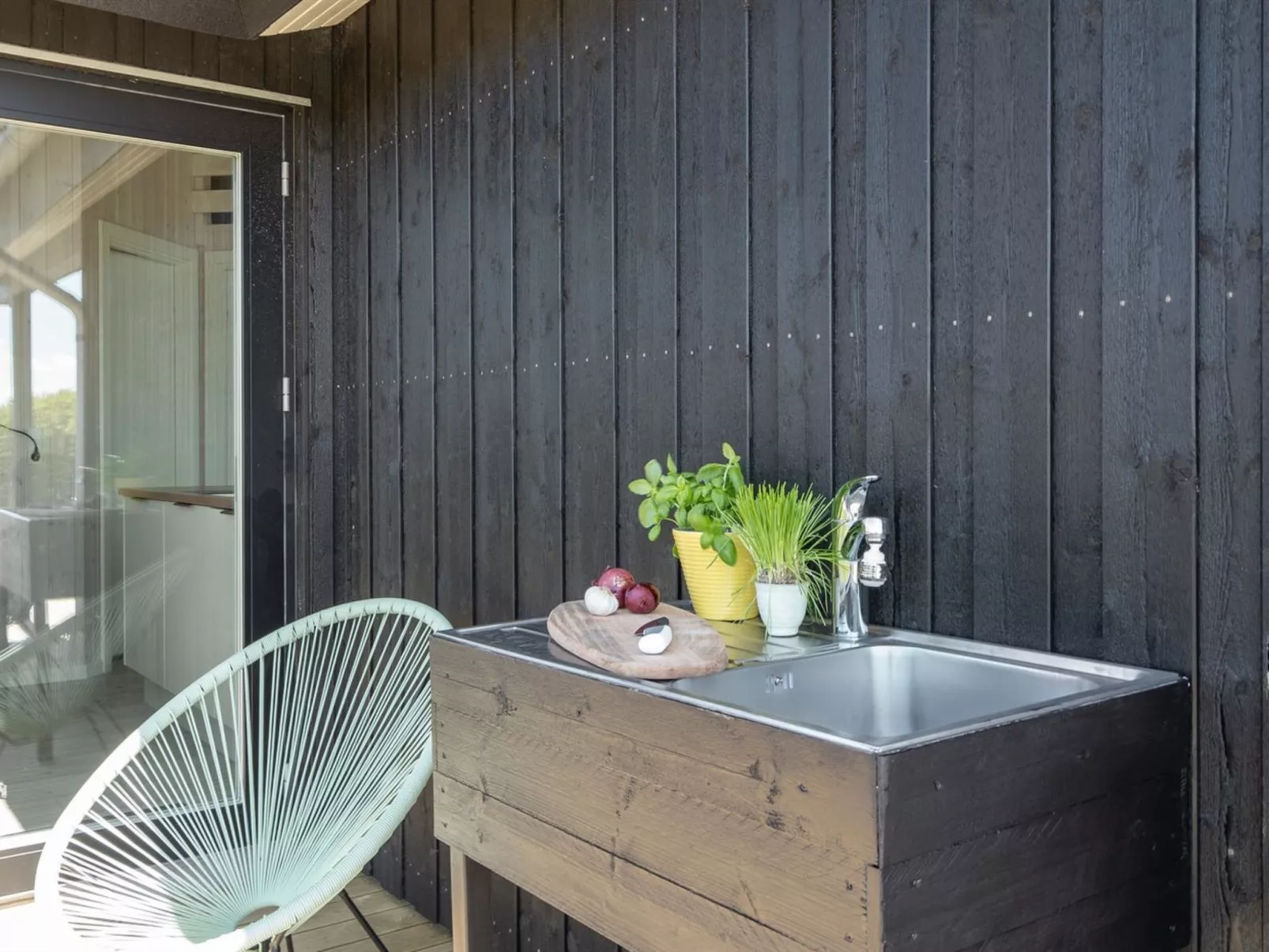"Gubbe" - 500m from the sea-Outside