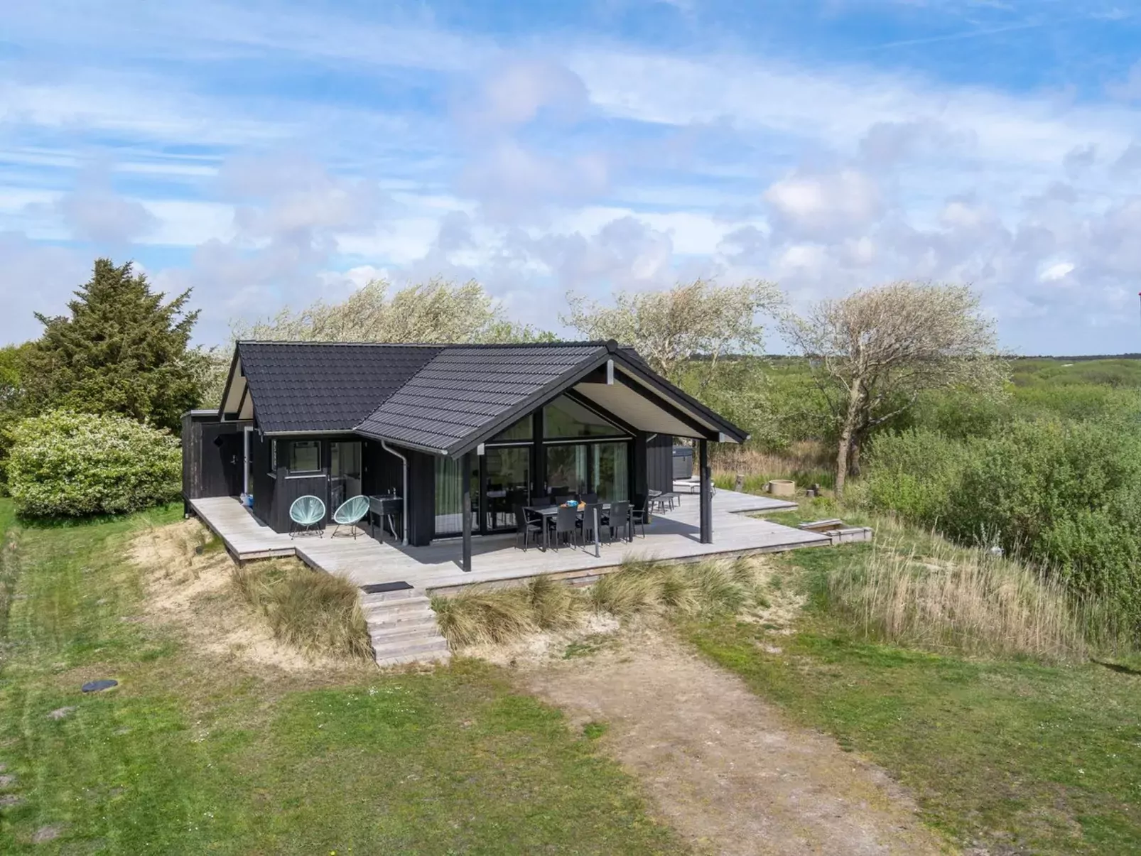 "Gubbe" - 500m from the sea-Outside