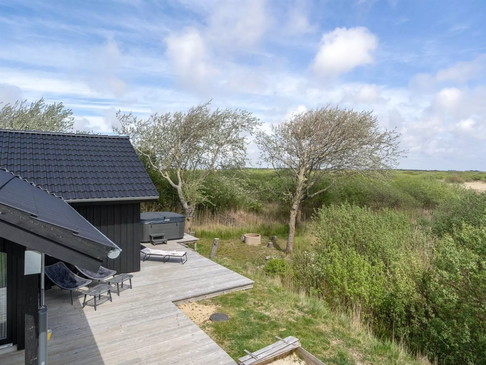 "Gubbe" - 500m from the sea-Outside