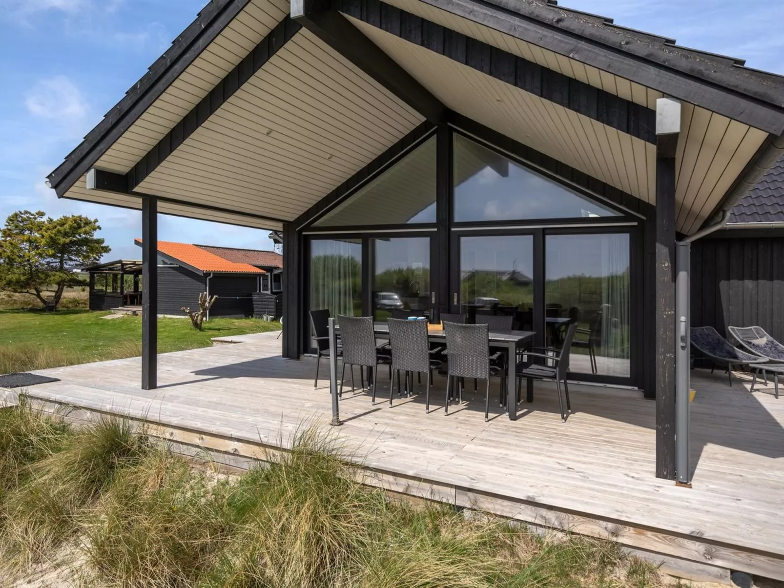 "Gubbe" - 500m from the sea-Outside