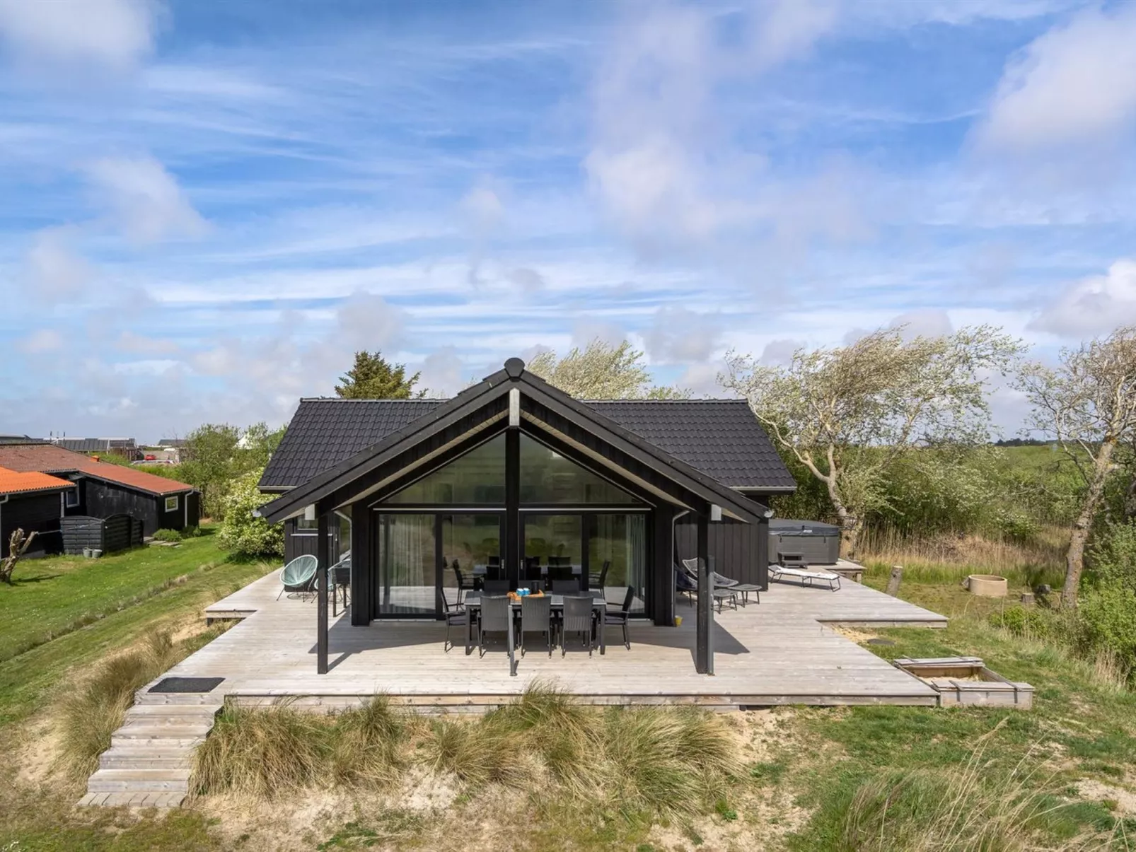 "Gubbe" - 500m from the sea-Outside