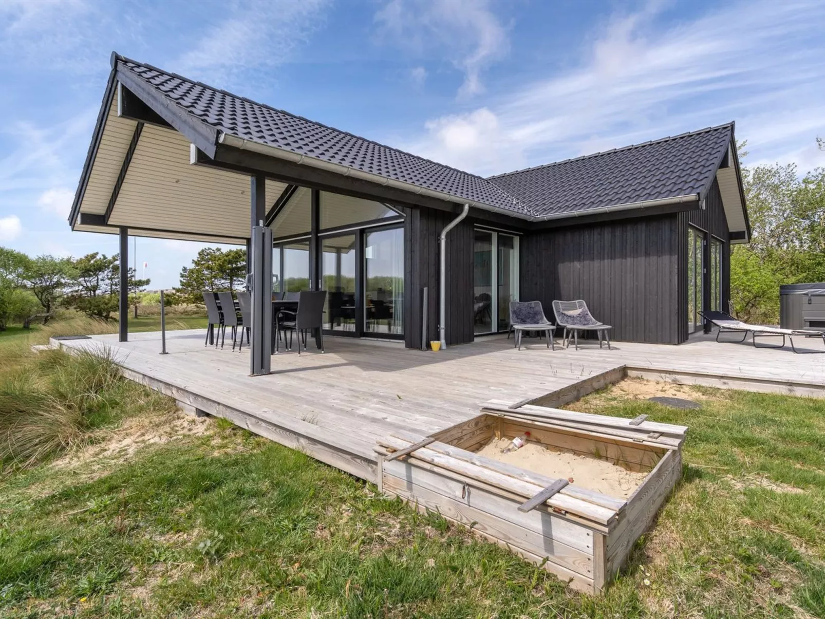 "Gubbe" - 500m from the sea-Outside