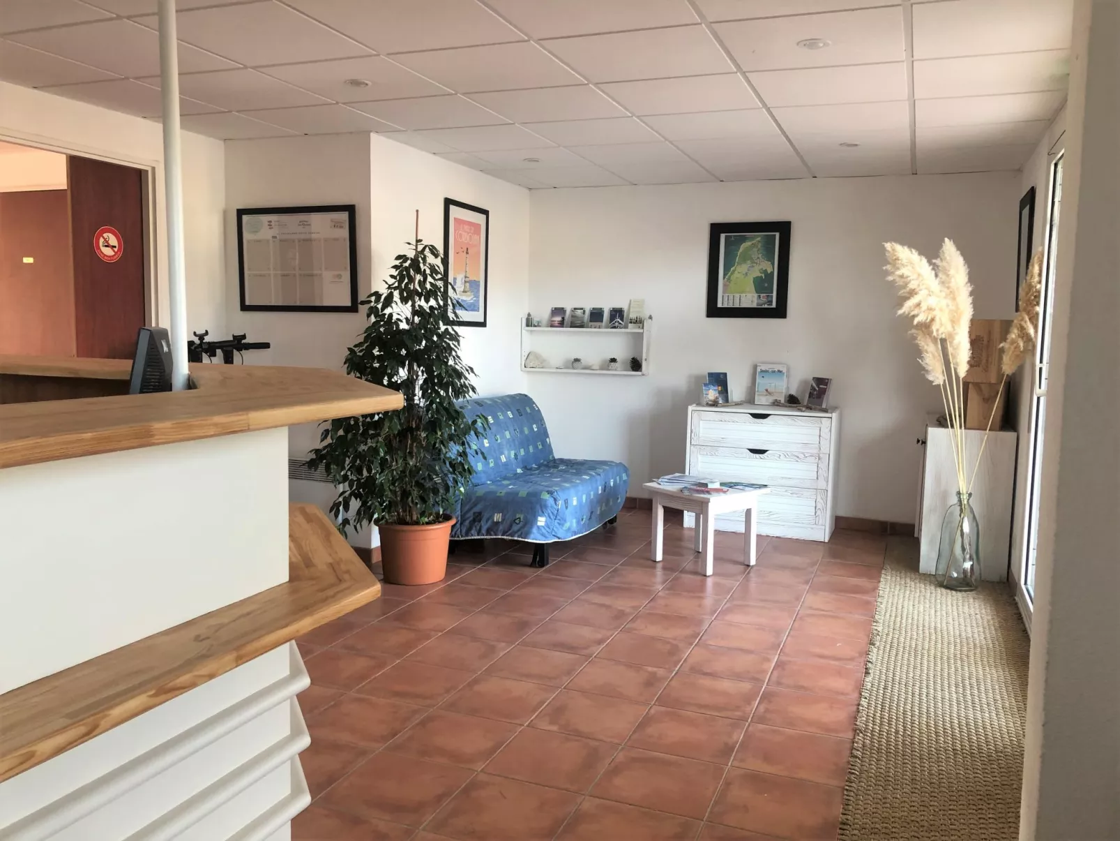 Les Alcyons Studio Cabine-Inside