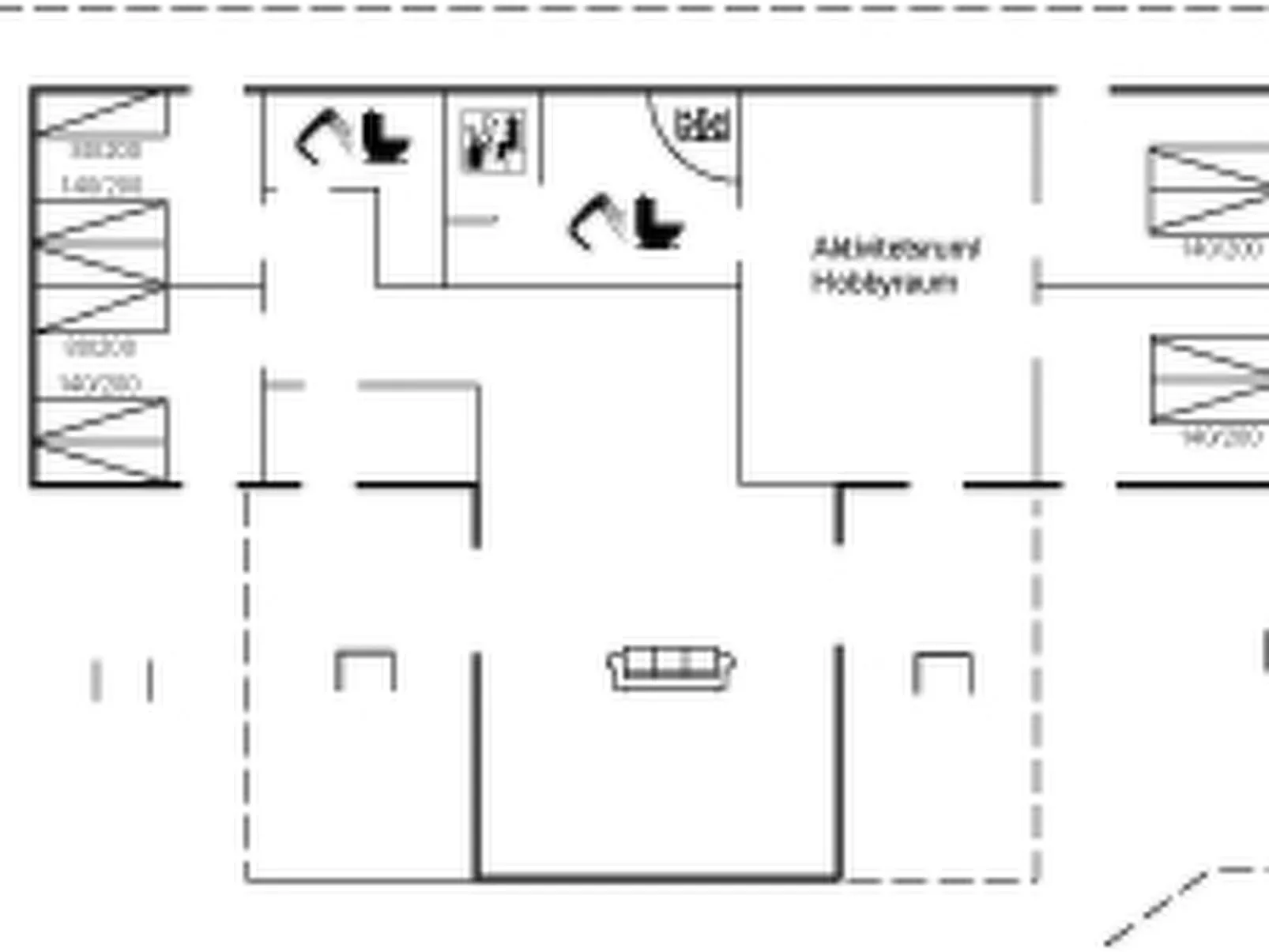 "Antonina" - 800m from the sea-Inside