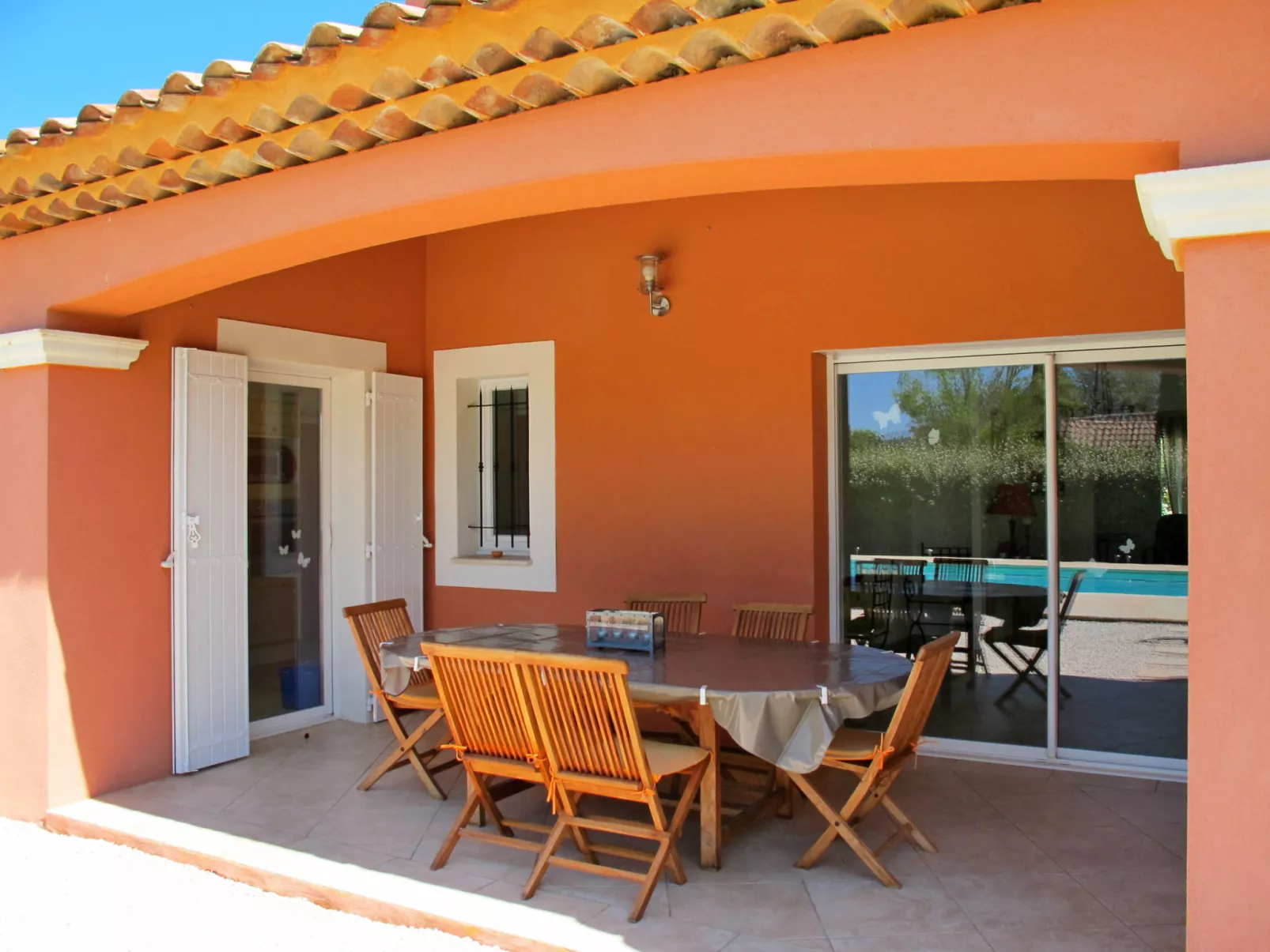 Villa Faro-Outside