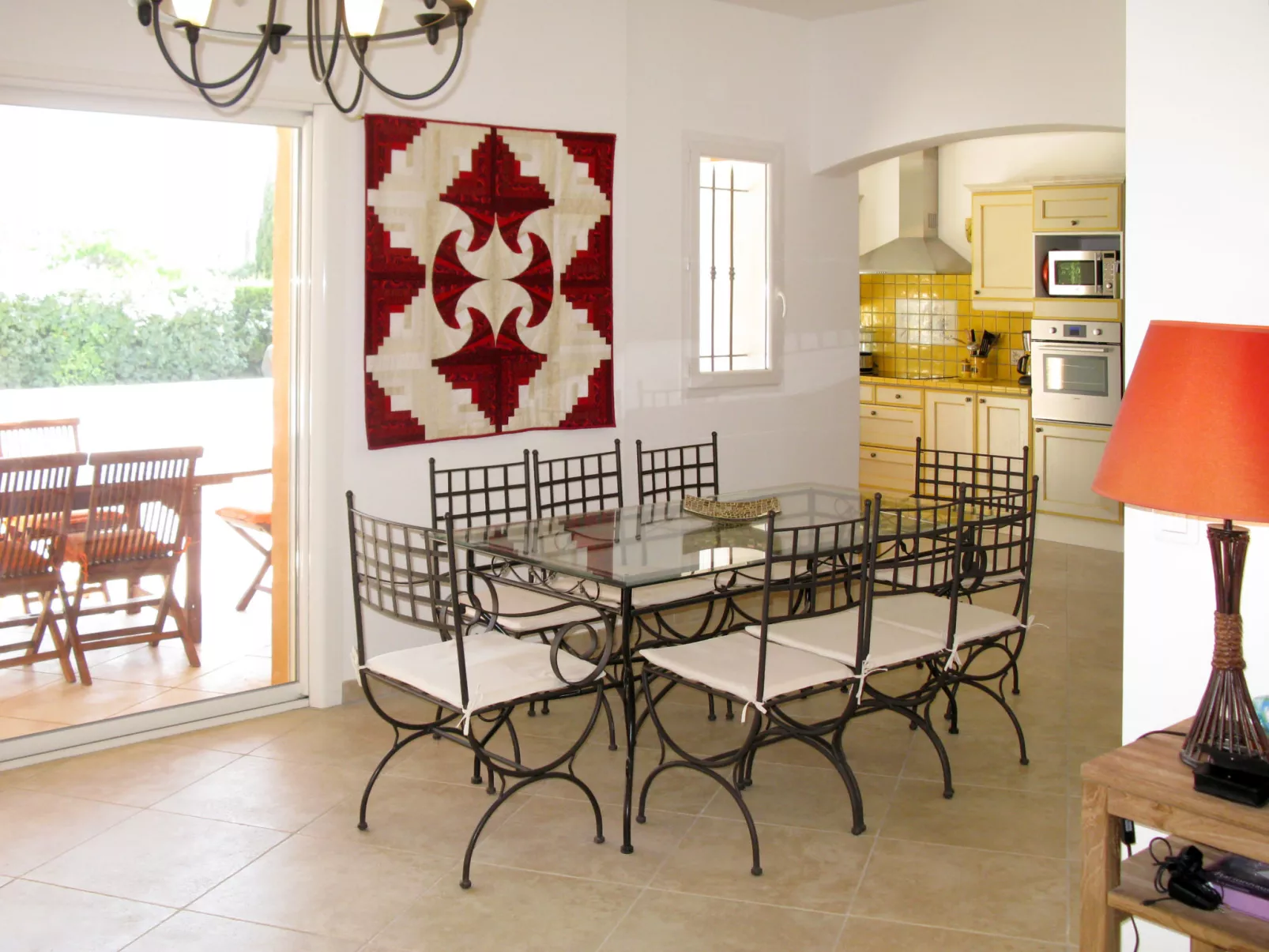 Villa Faro-Inside
