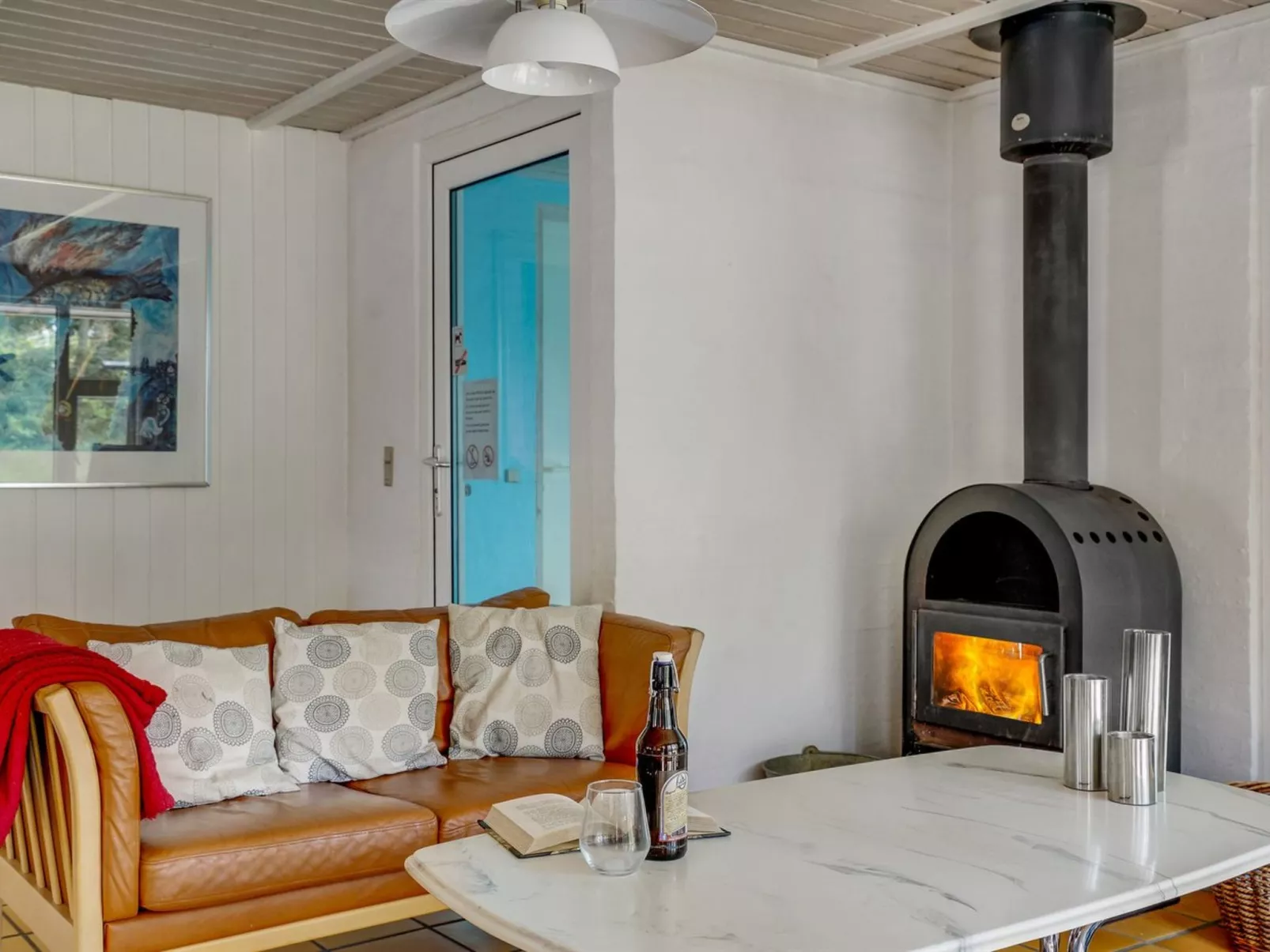 "Livni" - 3.8km from the sea-Inside