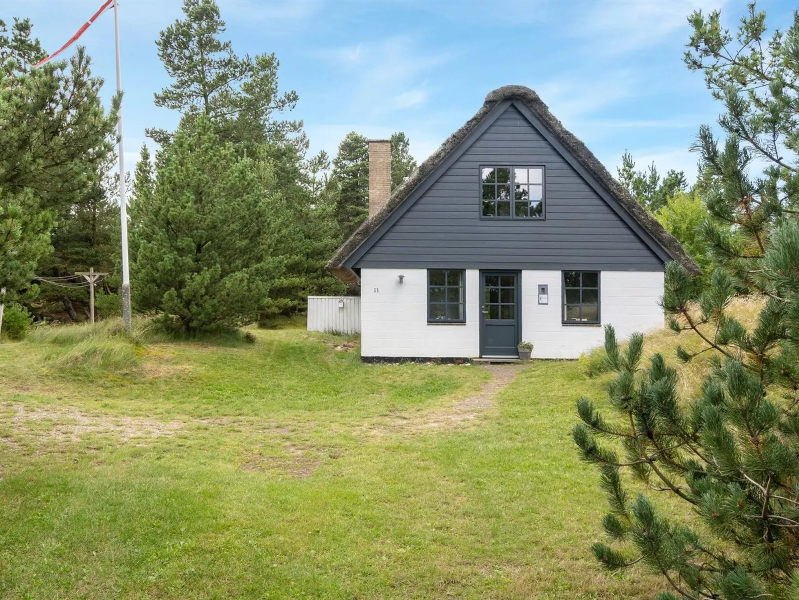 "Benedikta" - 2.4km from the sea-Outside