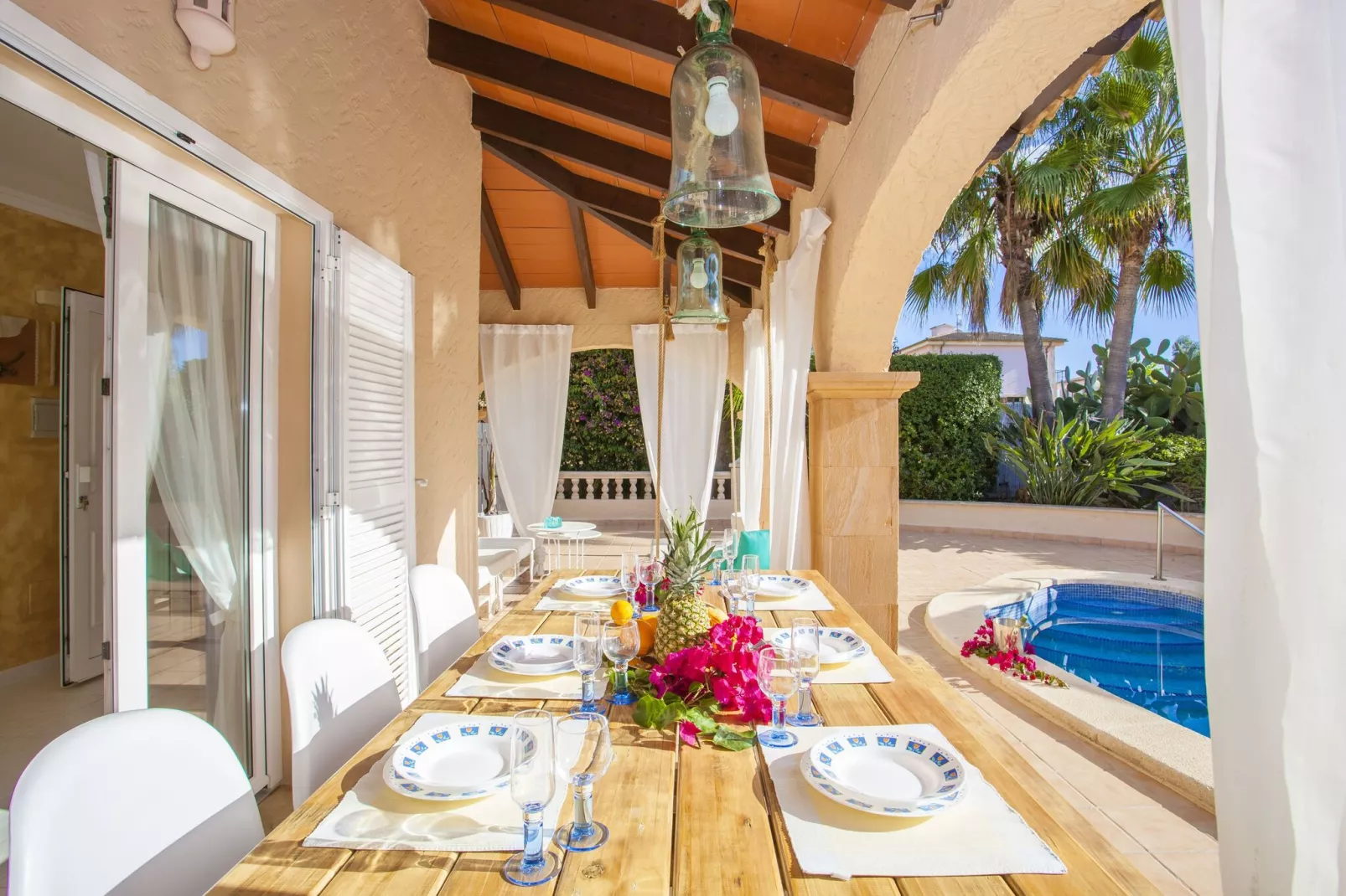 Casa Bel-Exterior summer