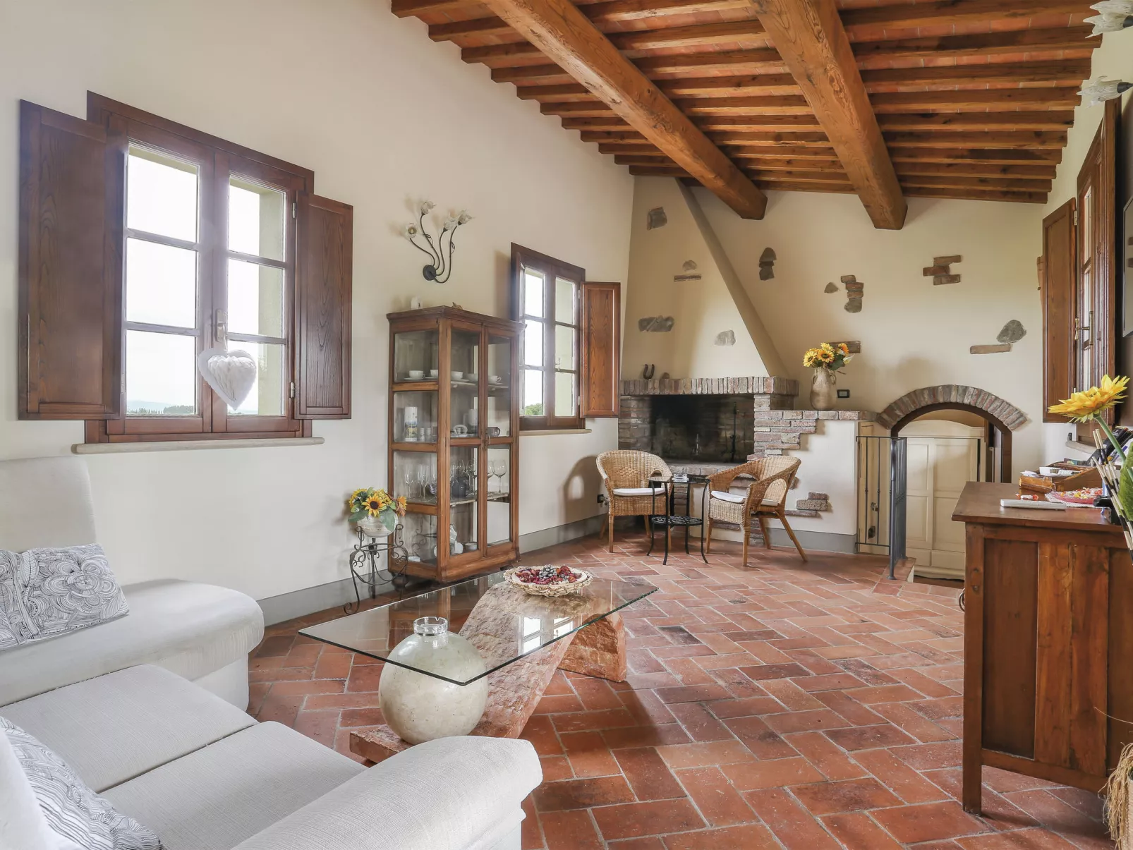 Casale L'Uliveta-Inside