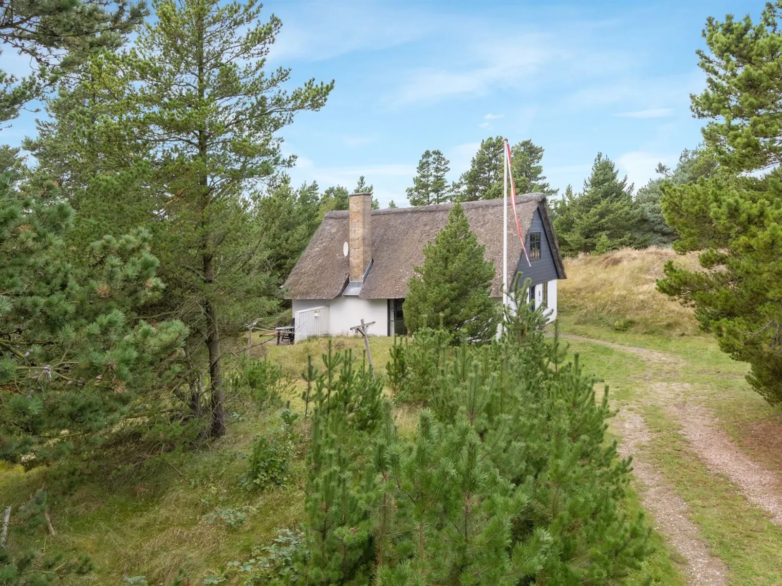 "Benedikta" - 2.4km from the sea-Outside