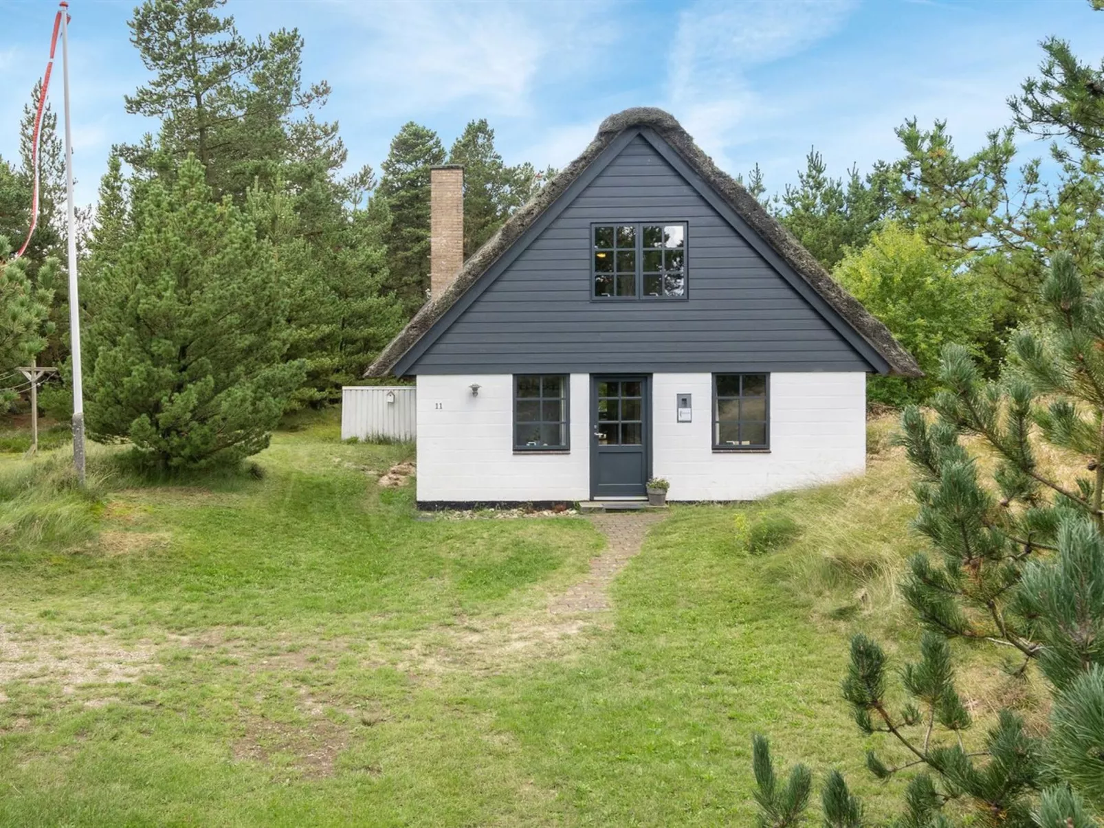 "Benedikta" - 2.4km from the sea-Outside