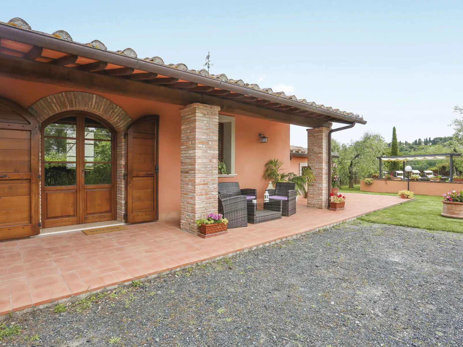Casale L'Uliveta-Outside
