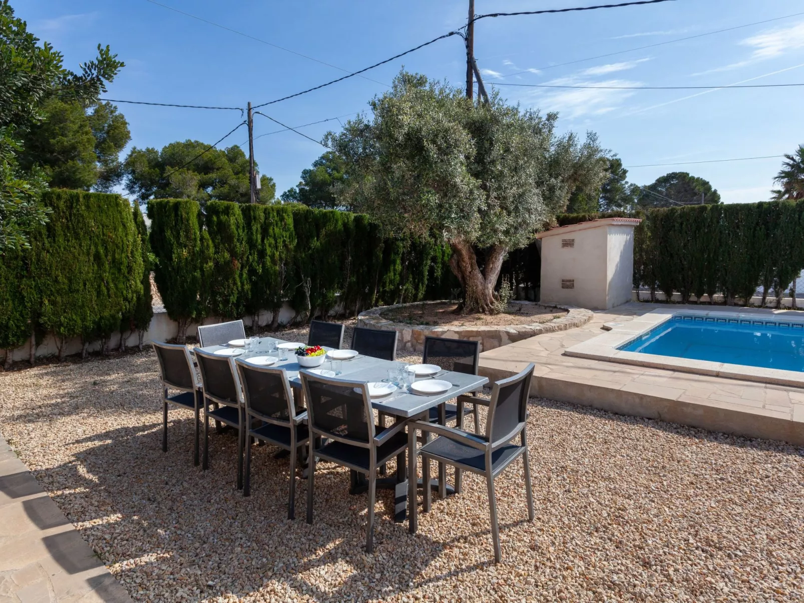 Villa Cala Vidre B-Outside