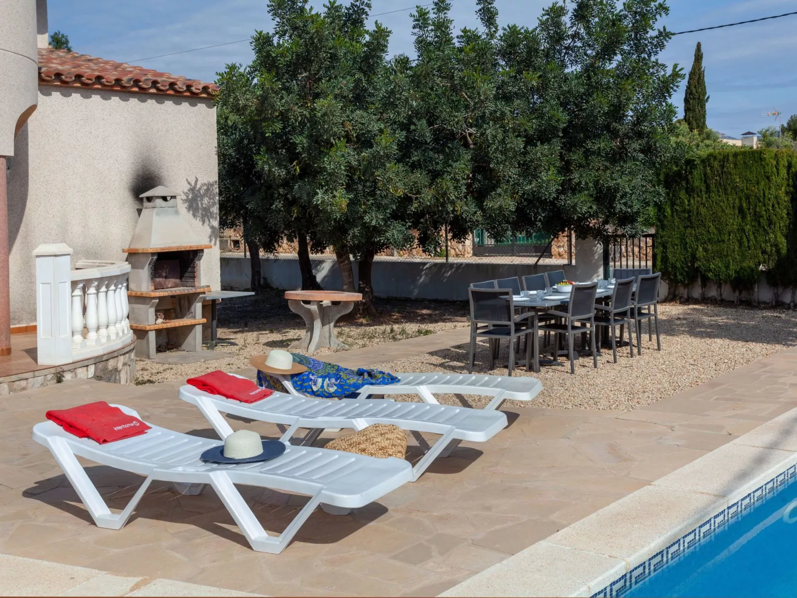 Villa Cala Vidre B-Outside
