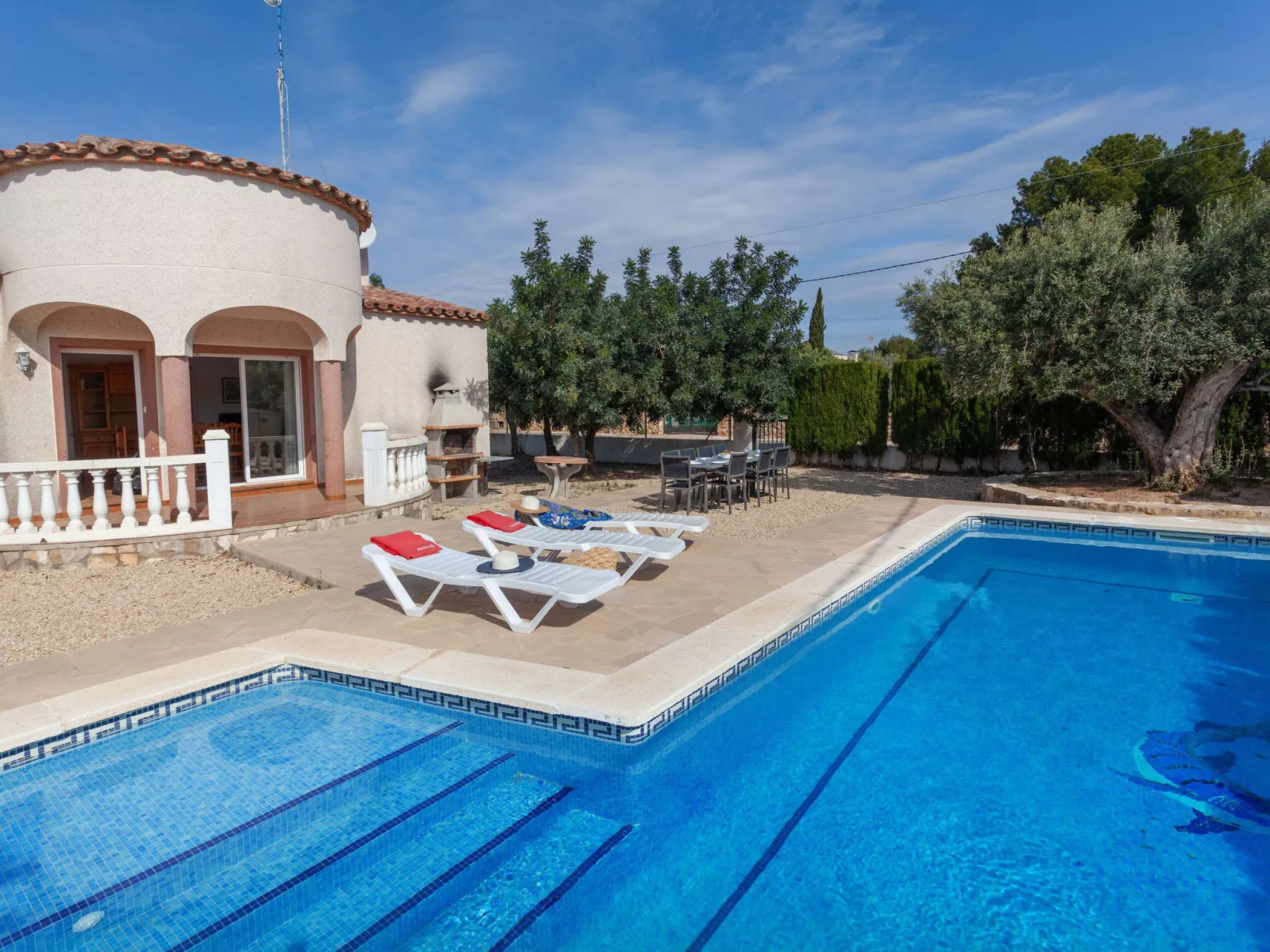 Villa Cala Vidre B-Outside