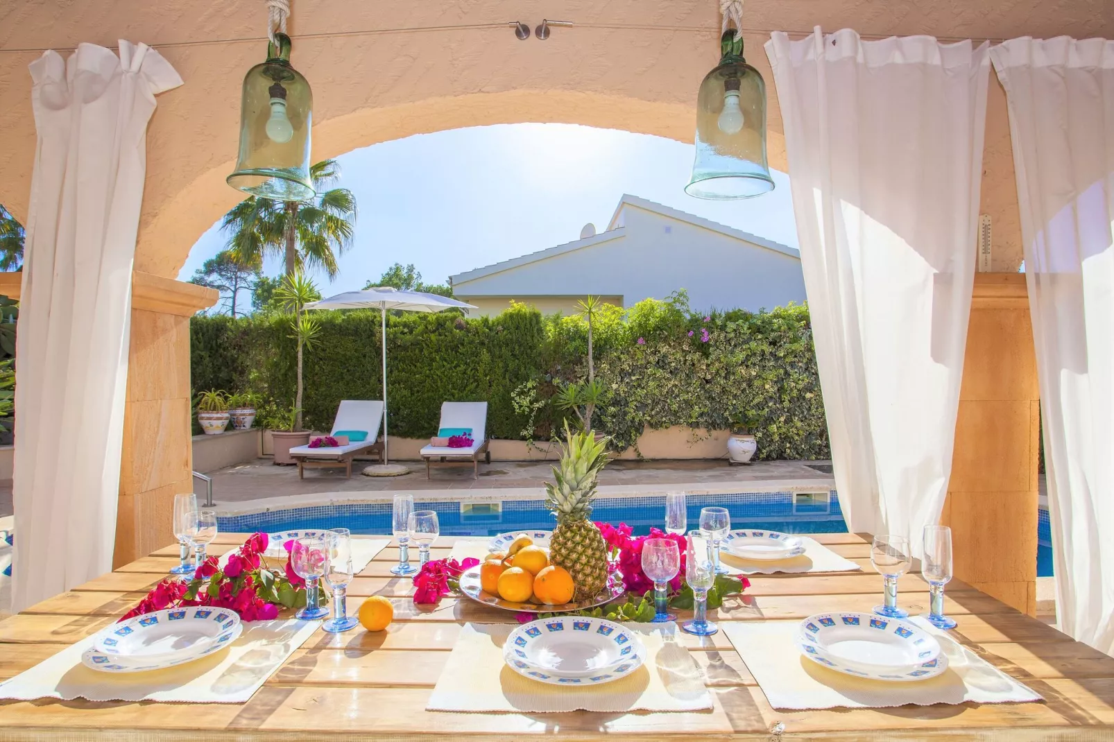 Casa Bel-Exterior summer