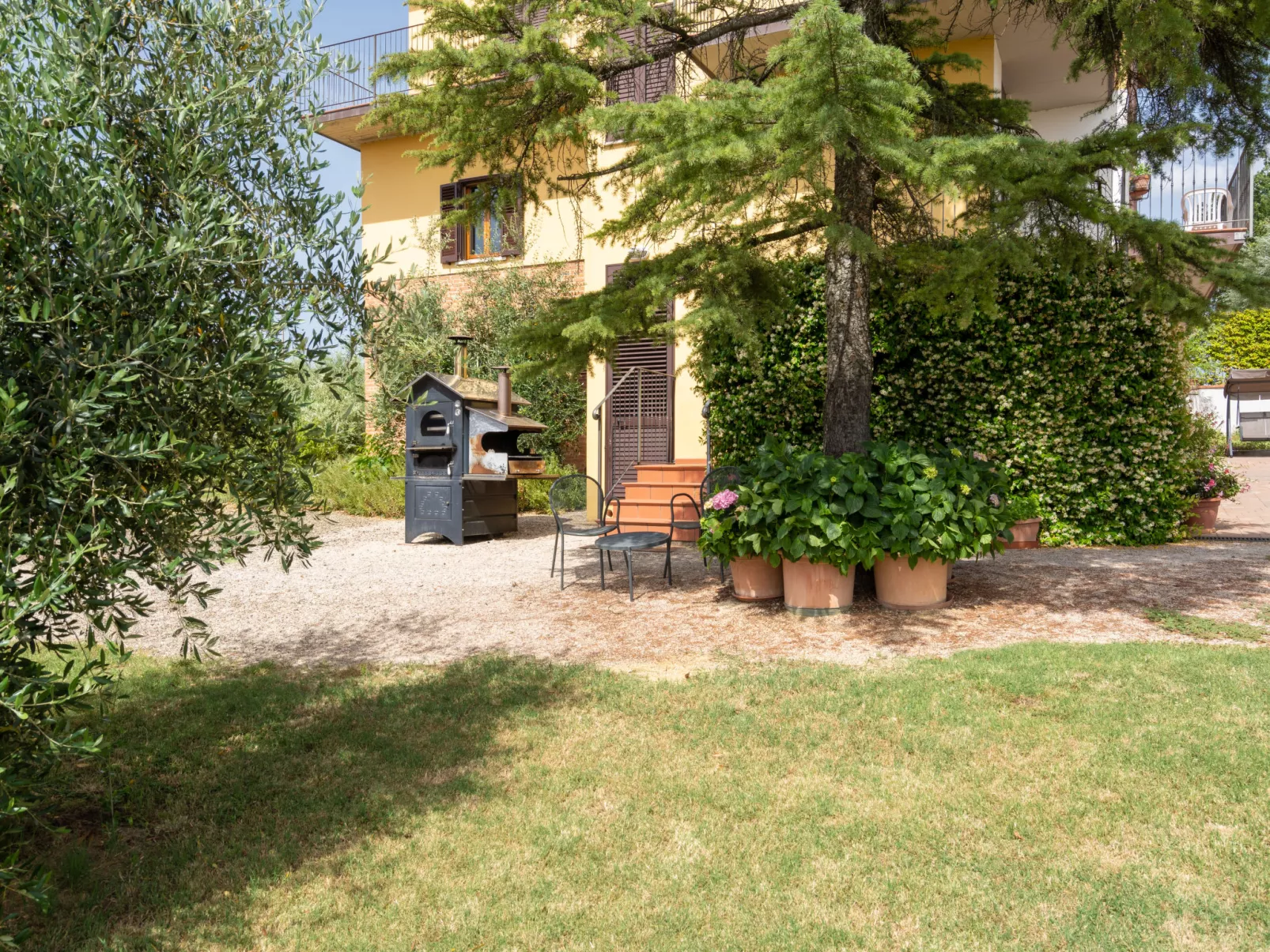 San Piero-Draußen