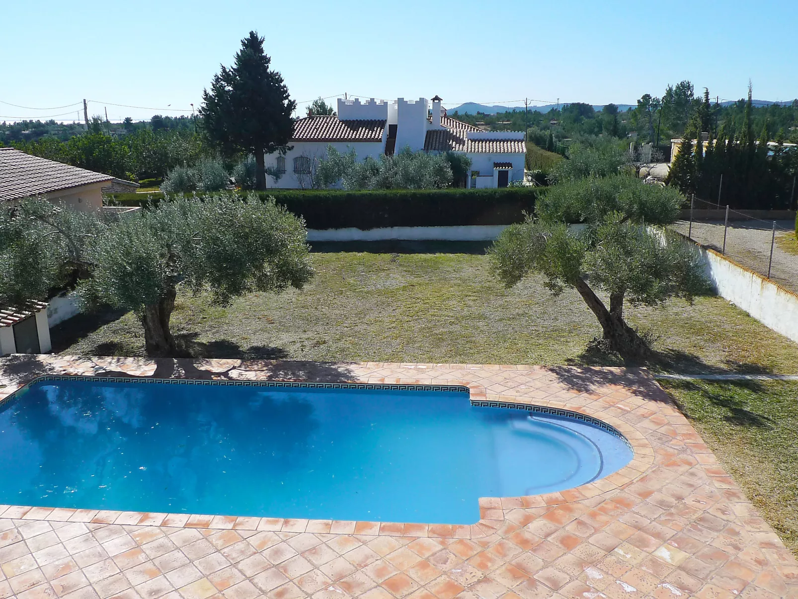 Villa Cala Llenya-Outside
