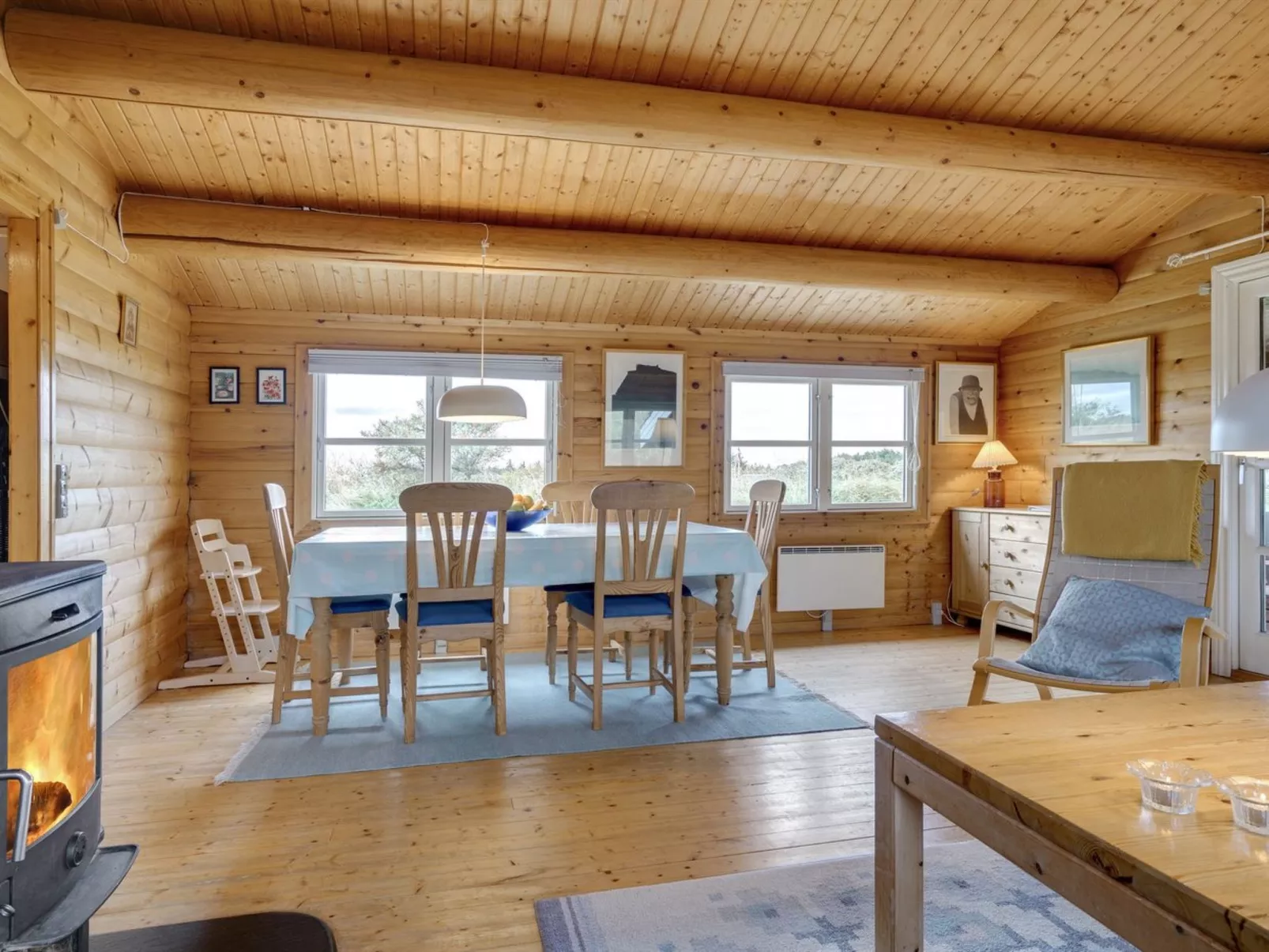 "Thrym" - 900m from the sea-Inside