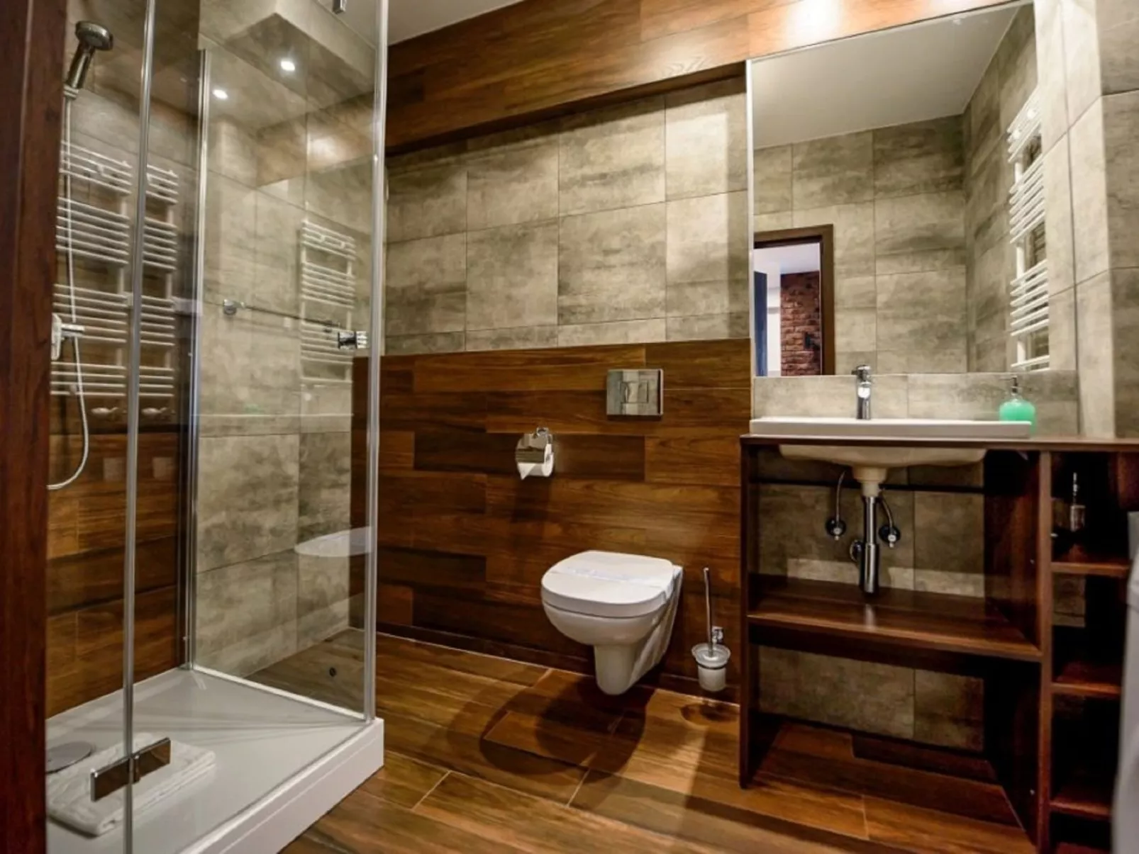 Zielony Zdrój-Dedans